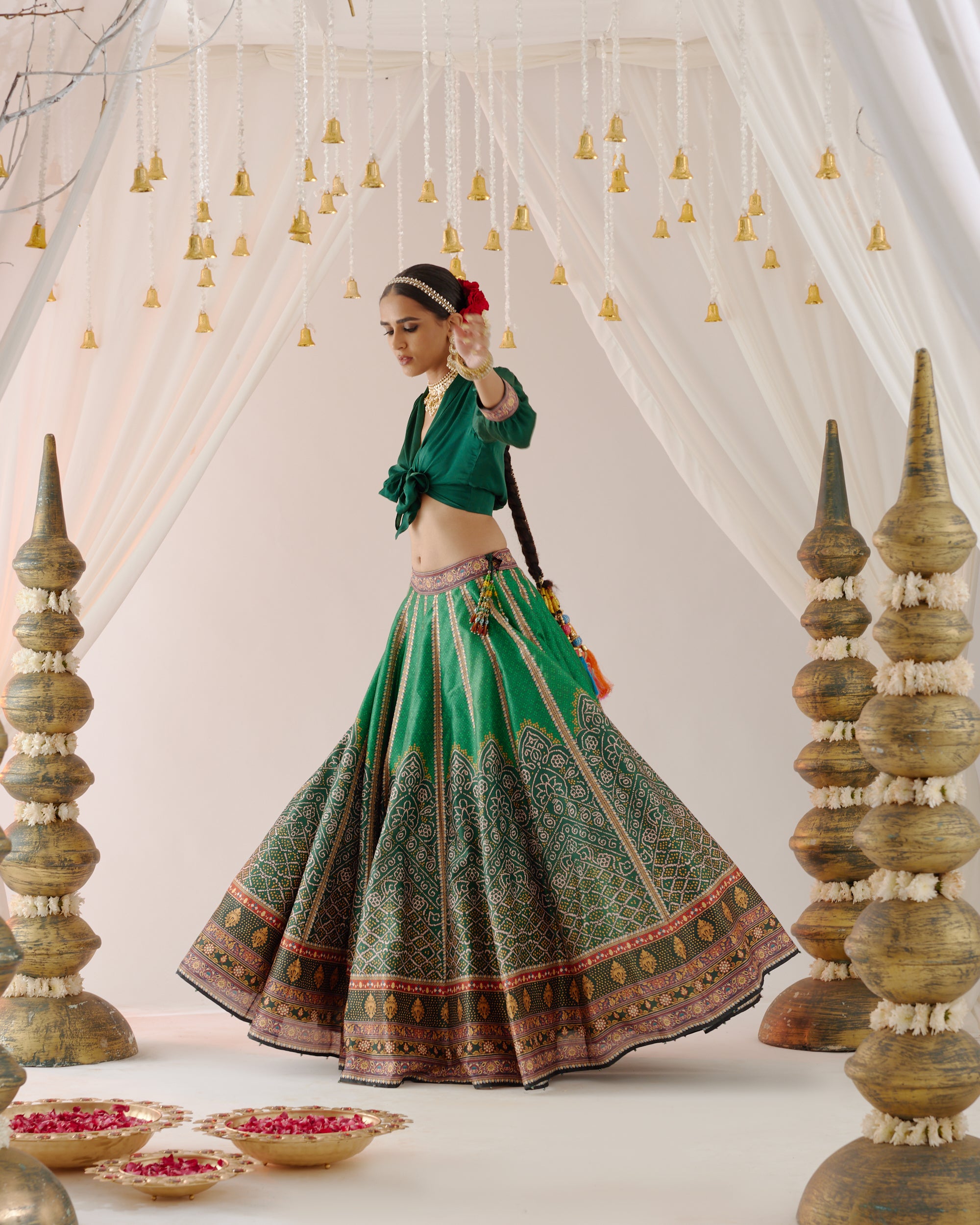 Vrindavan : Rubali Leela - Emerald