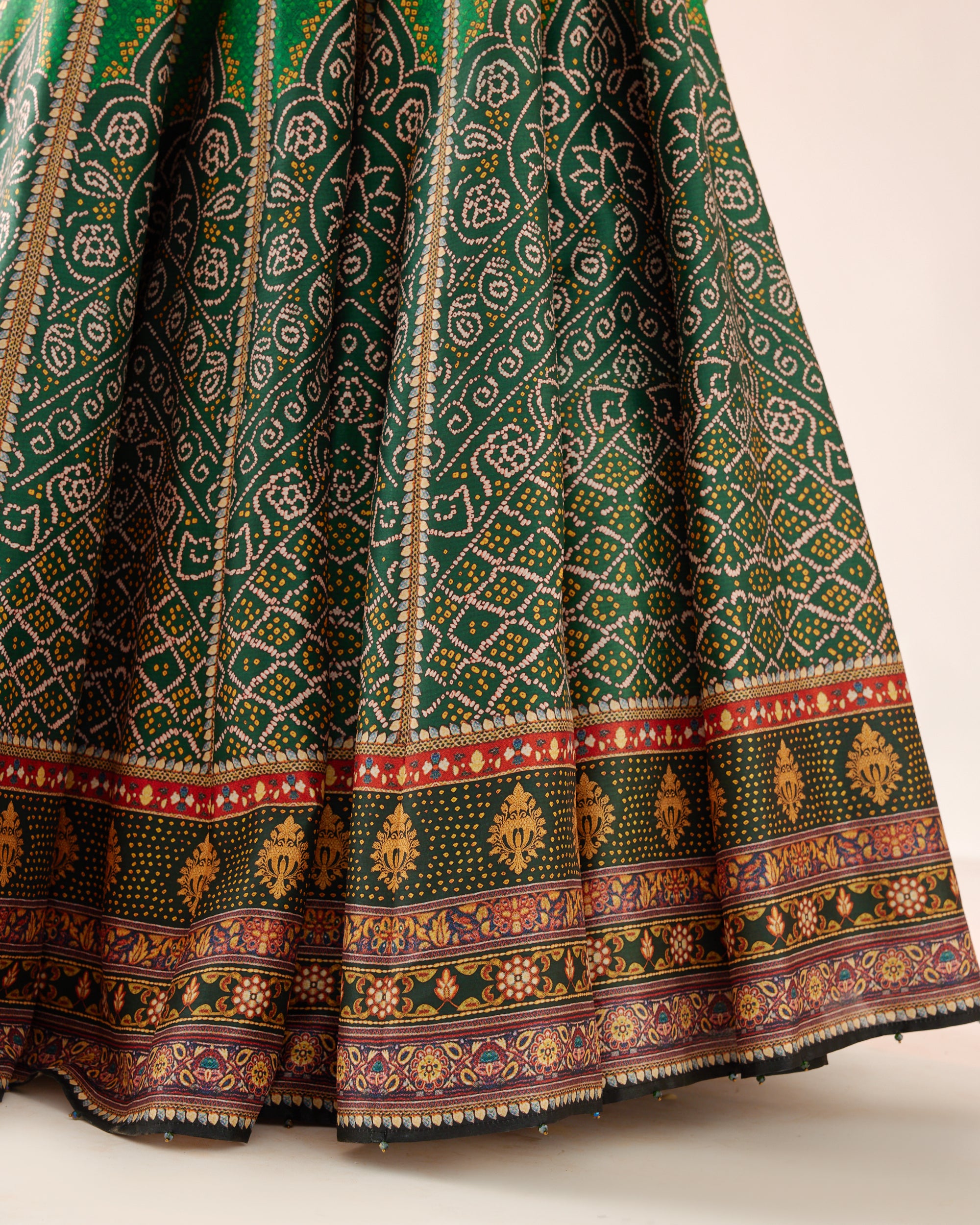 Vrindavan : Rubali Leela - Emerald