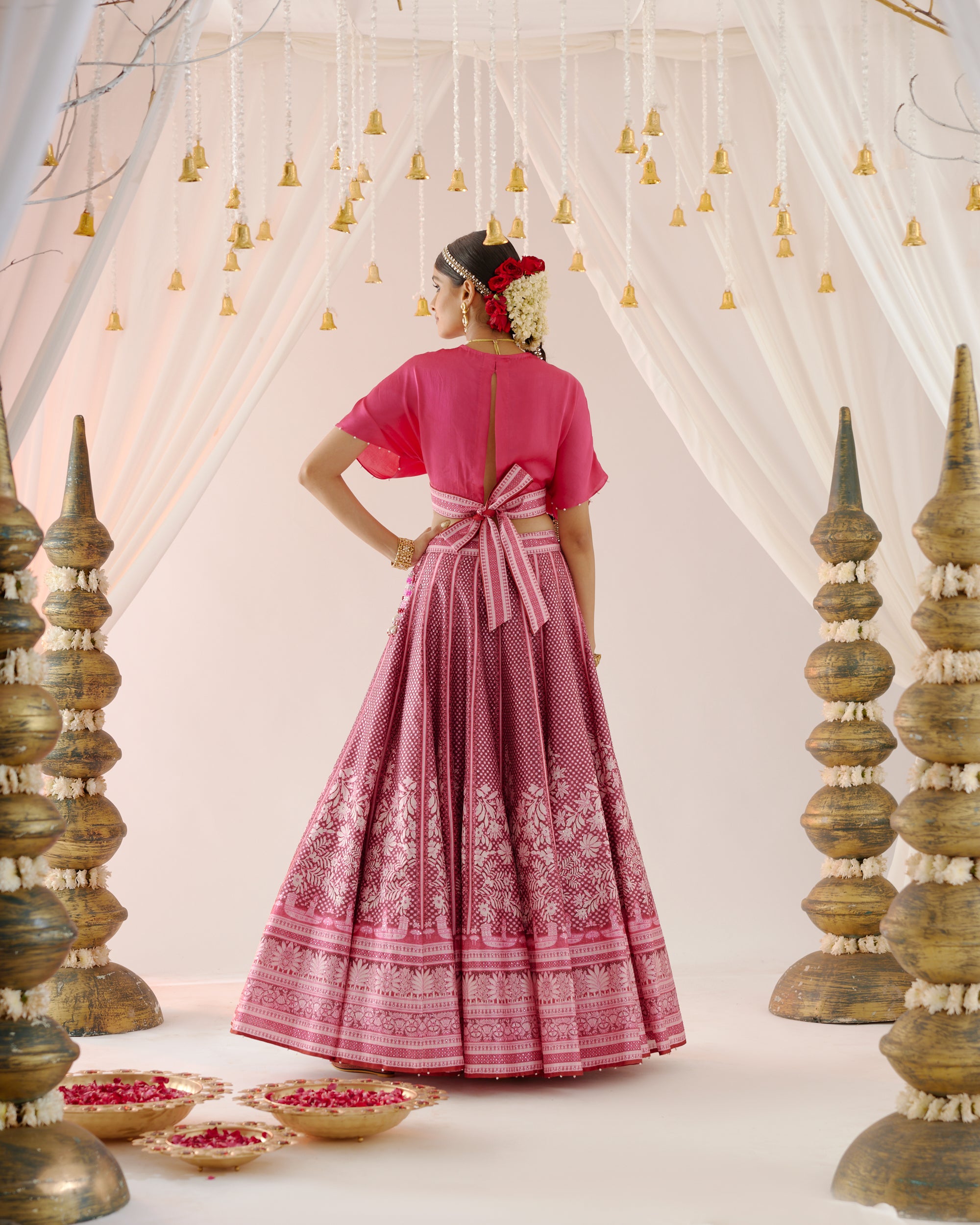 Vrindavan : Neerja Leela - Pink