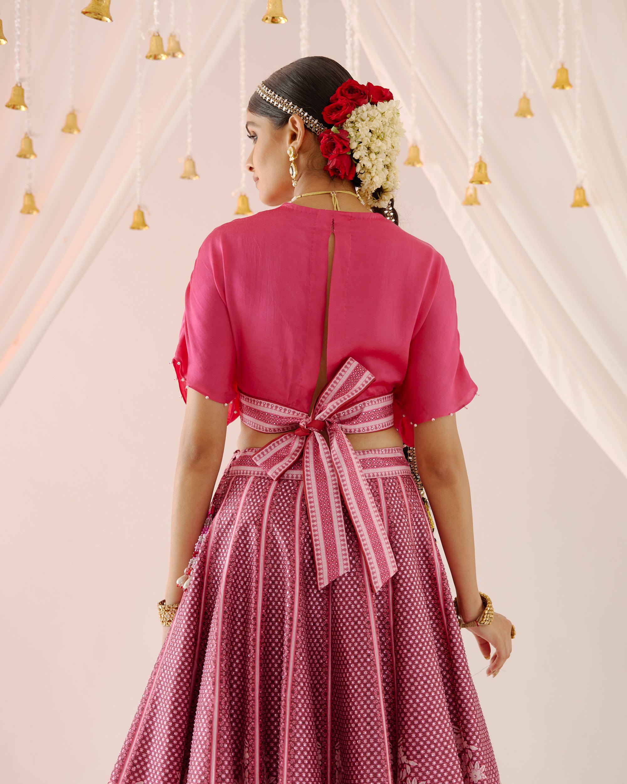 Vrindavan : Neerja Leela - Pink