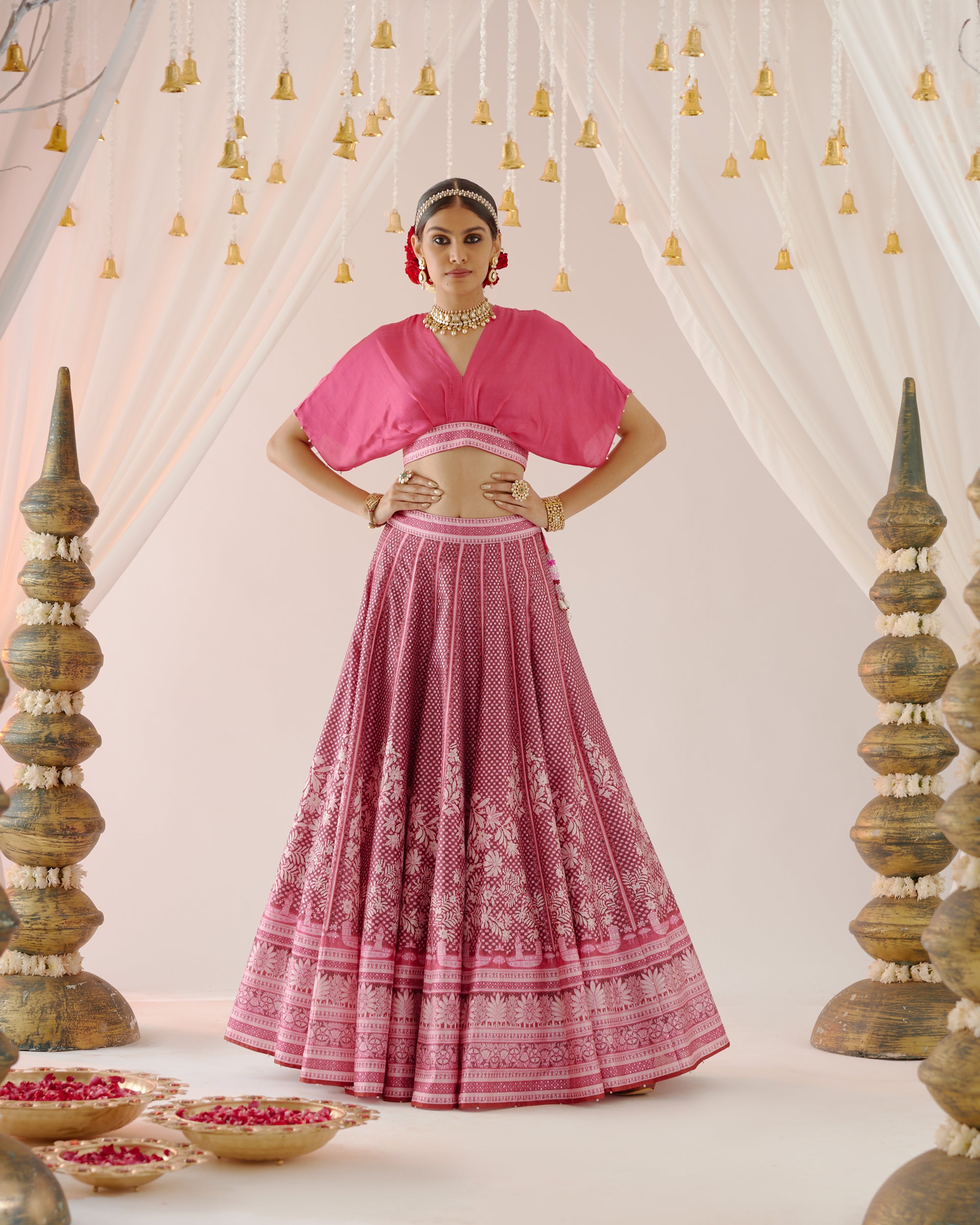Vrindavan : Neerja Leela - Pink