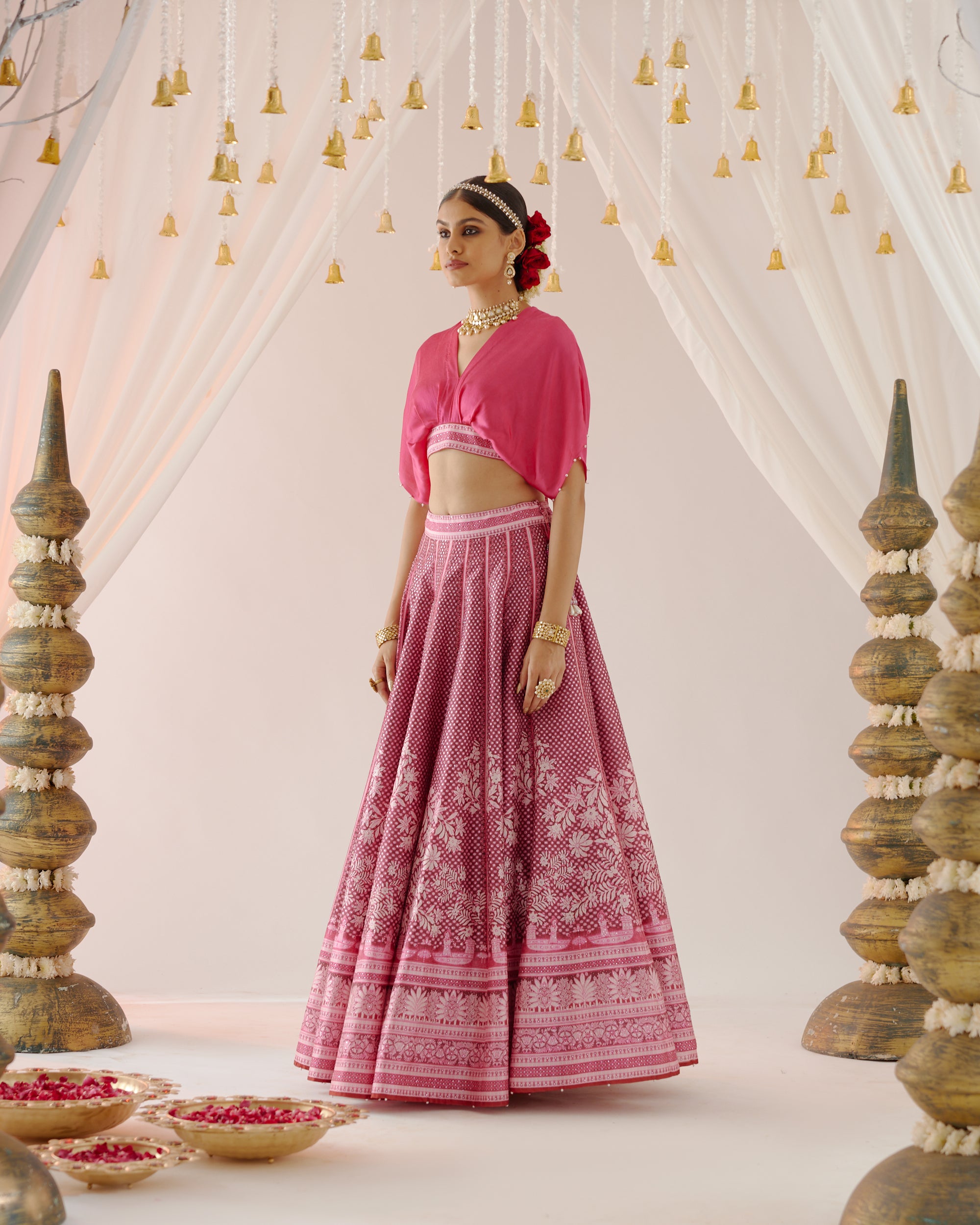 Vrindavan : Neerja Leela - Pink