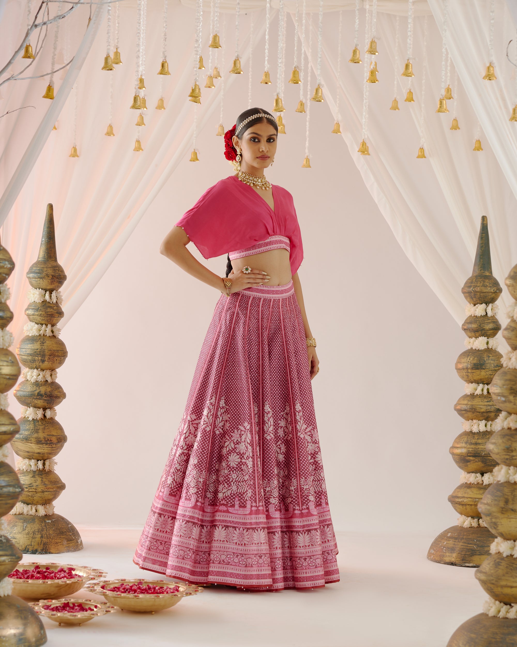Vrindavan : Neerja Leela - Pink