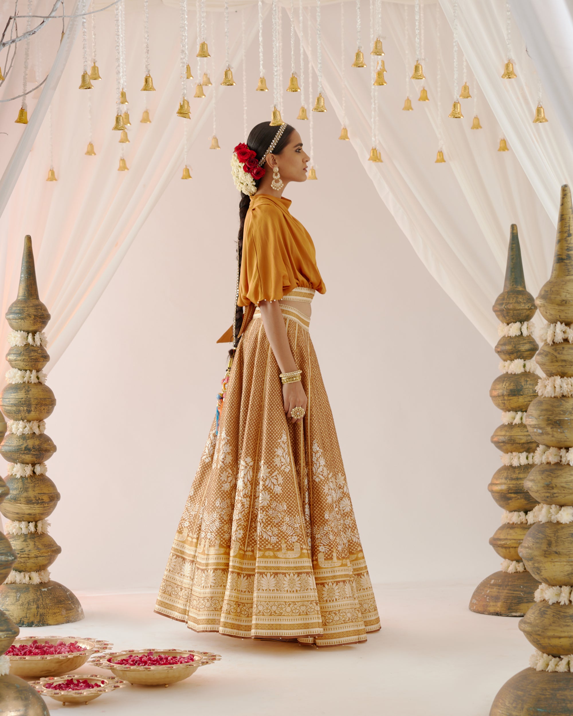 Vrindavan : Varsha Leela - Golden