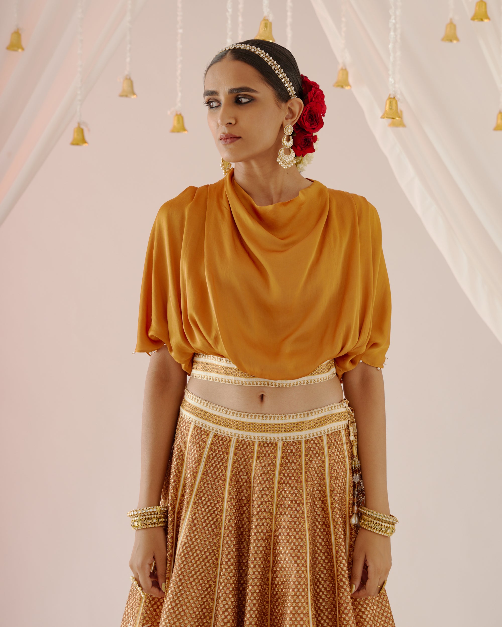 Vrindavan : Varsha Leela - Golden
