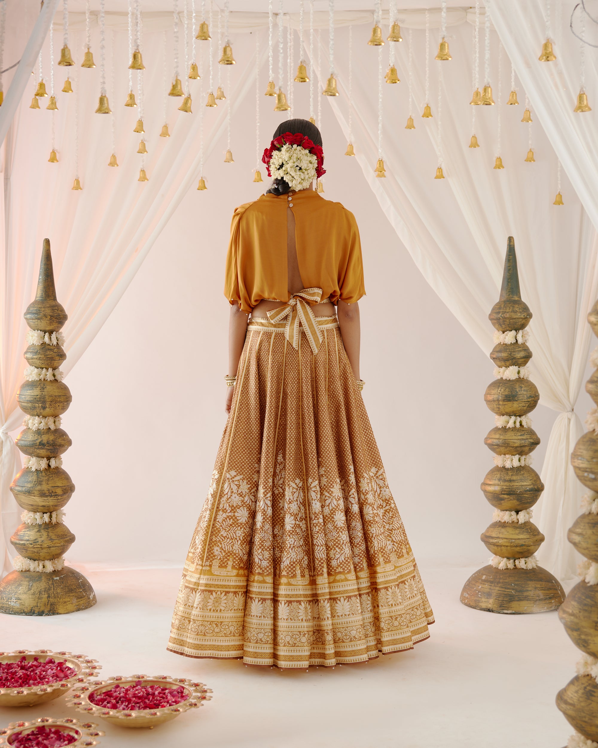 Vrindavan : Varsha Leela - Golden