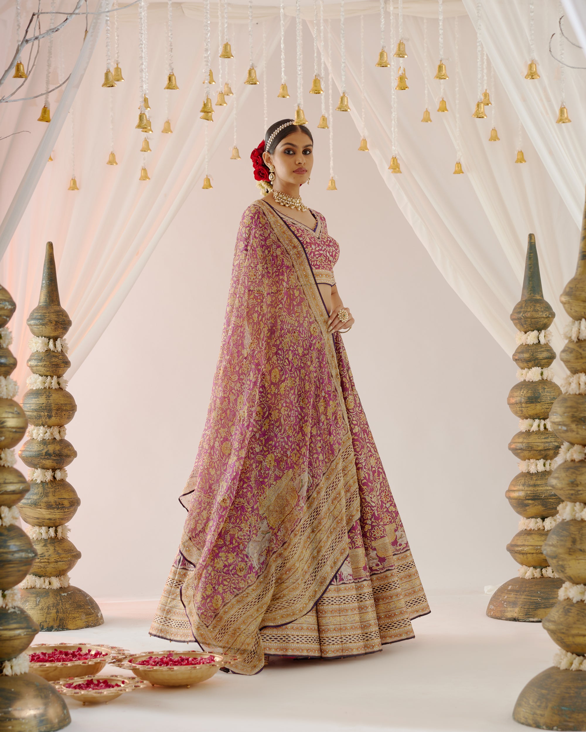 Vrindavan : Leela - Majenta