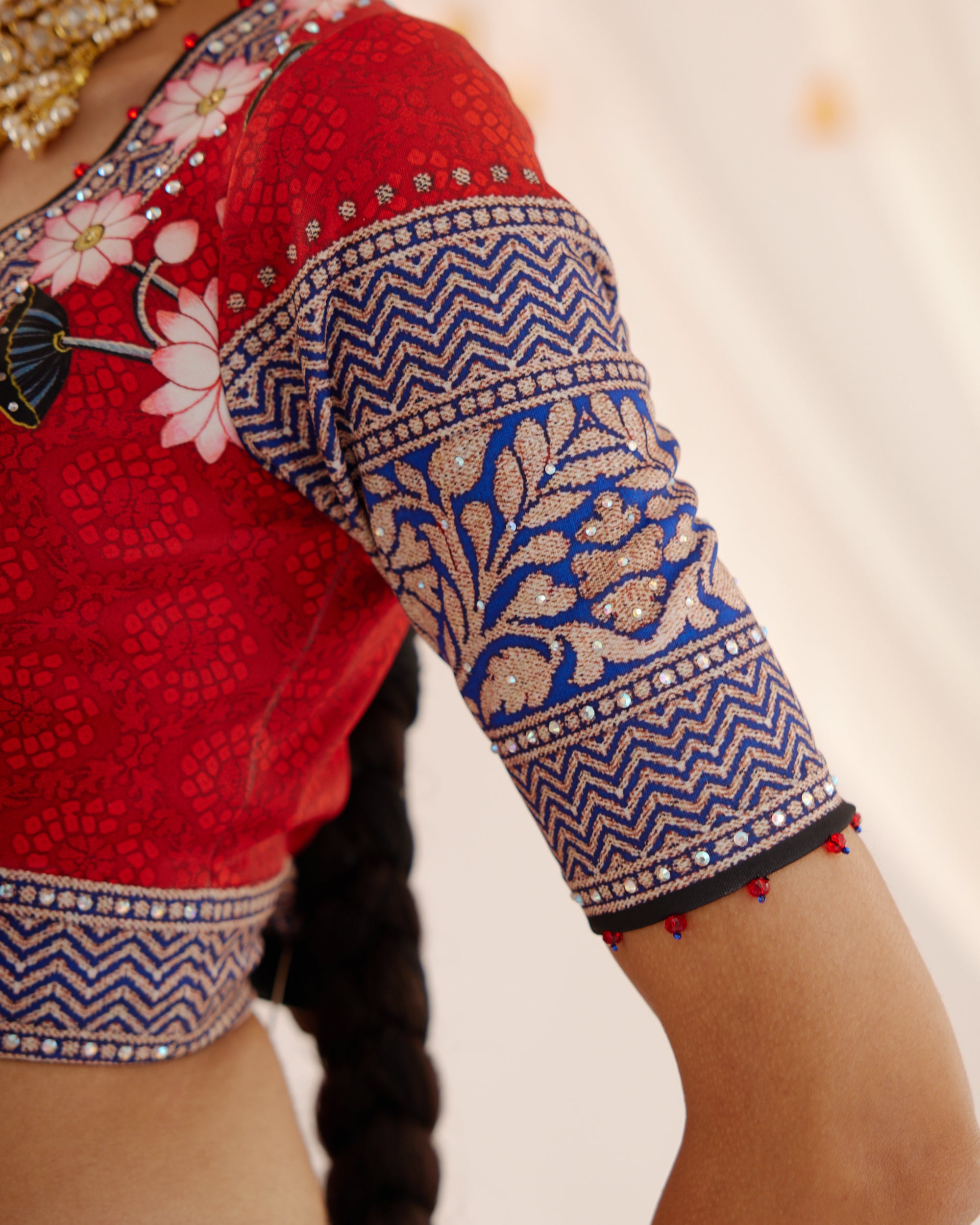 Vrindavan : Leela - Red