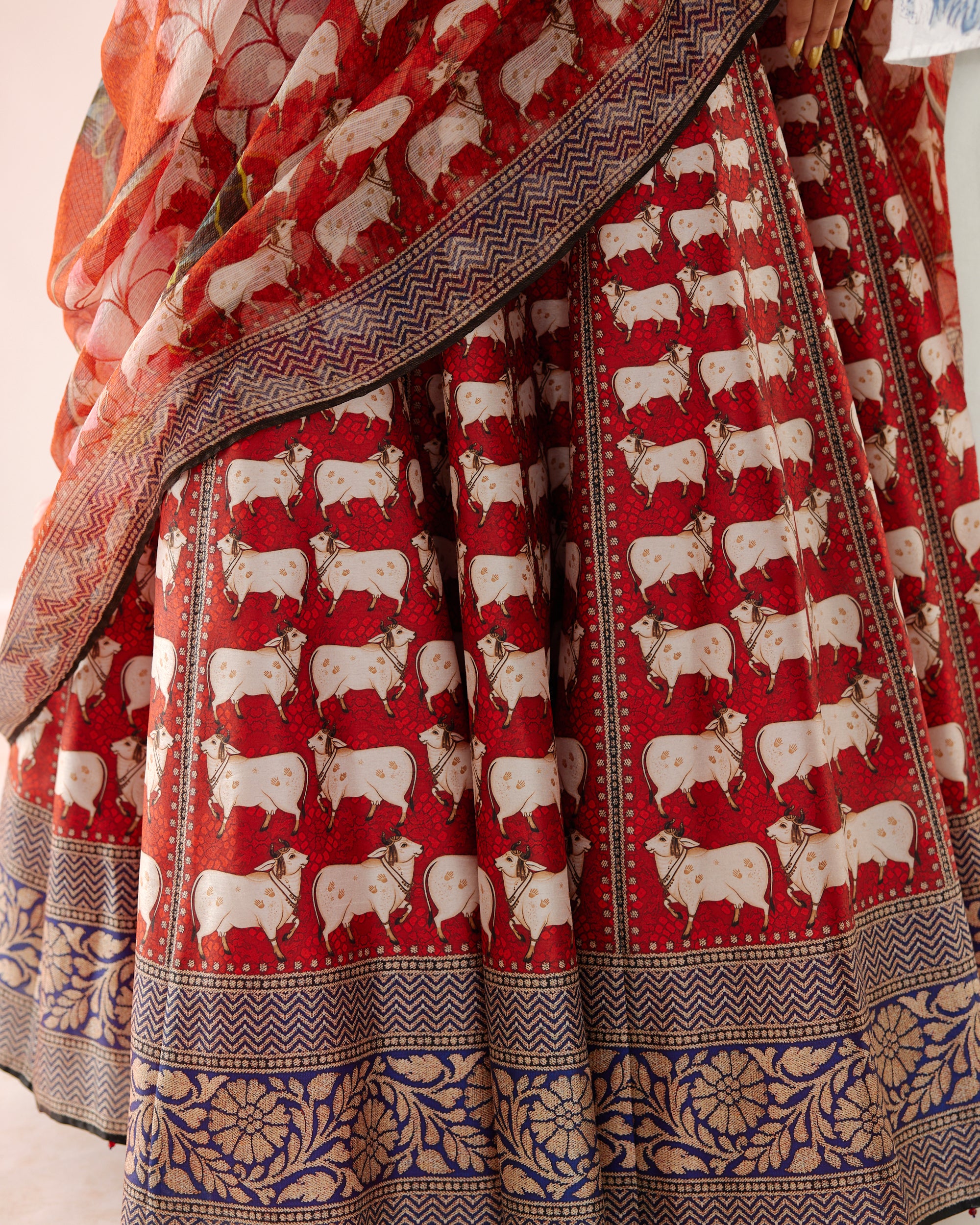 Vrindavan : Leela - Red