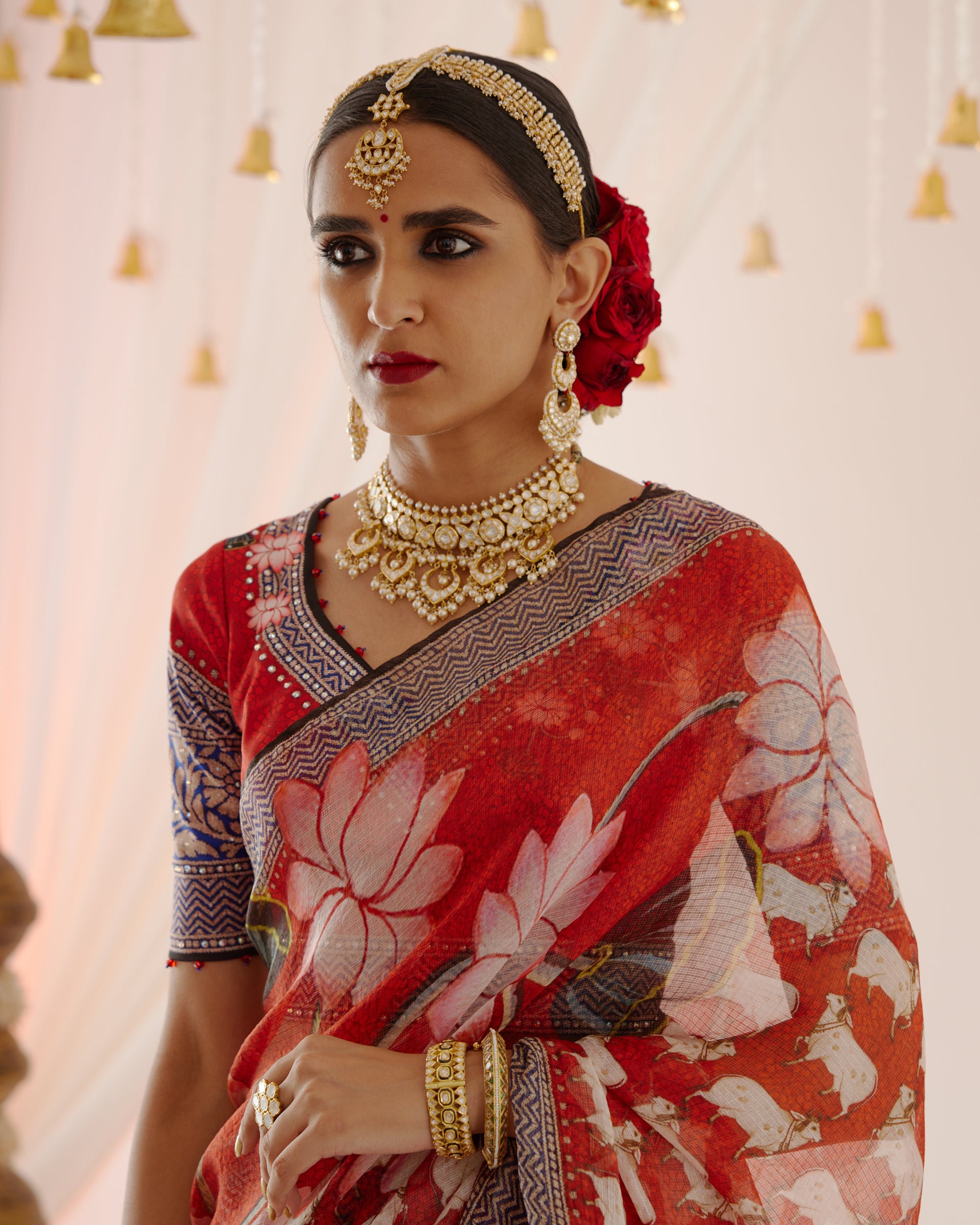 Vrindavan : Leela - Red