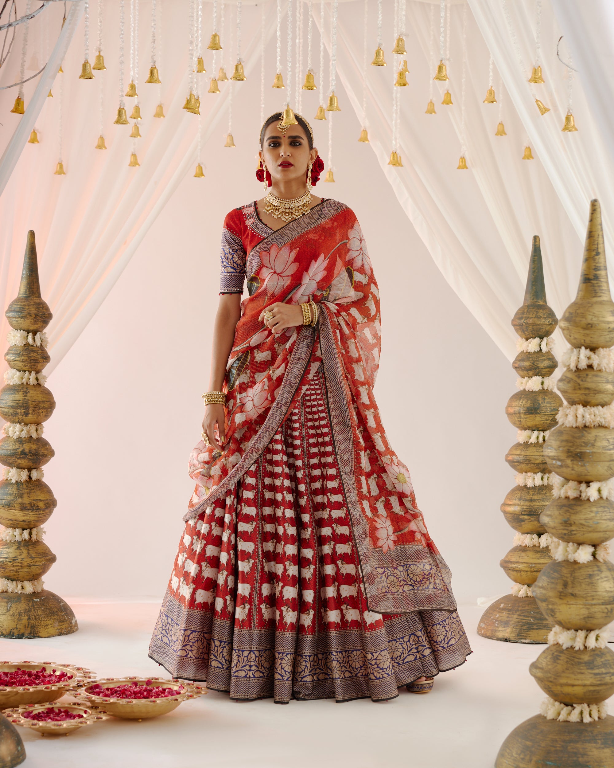 Vrindavan : Leela - Red