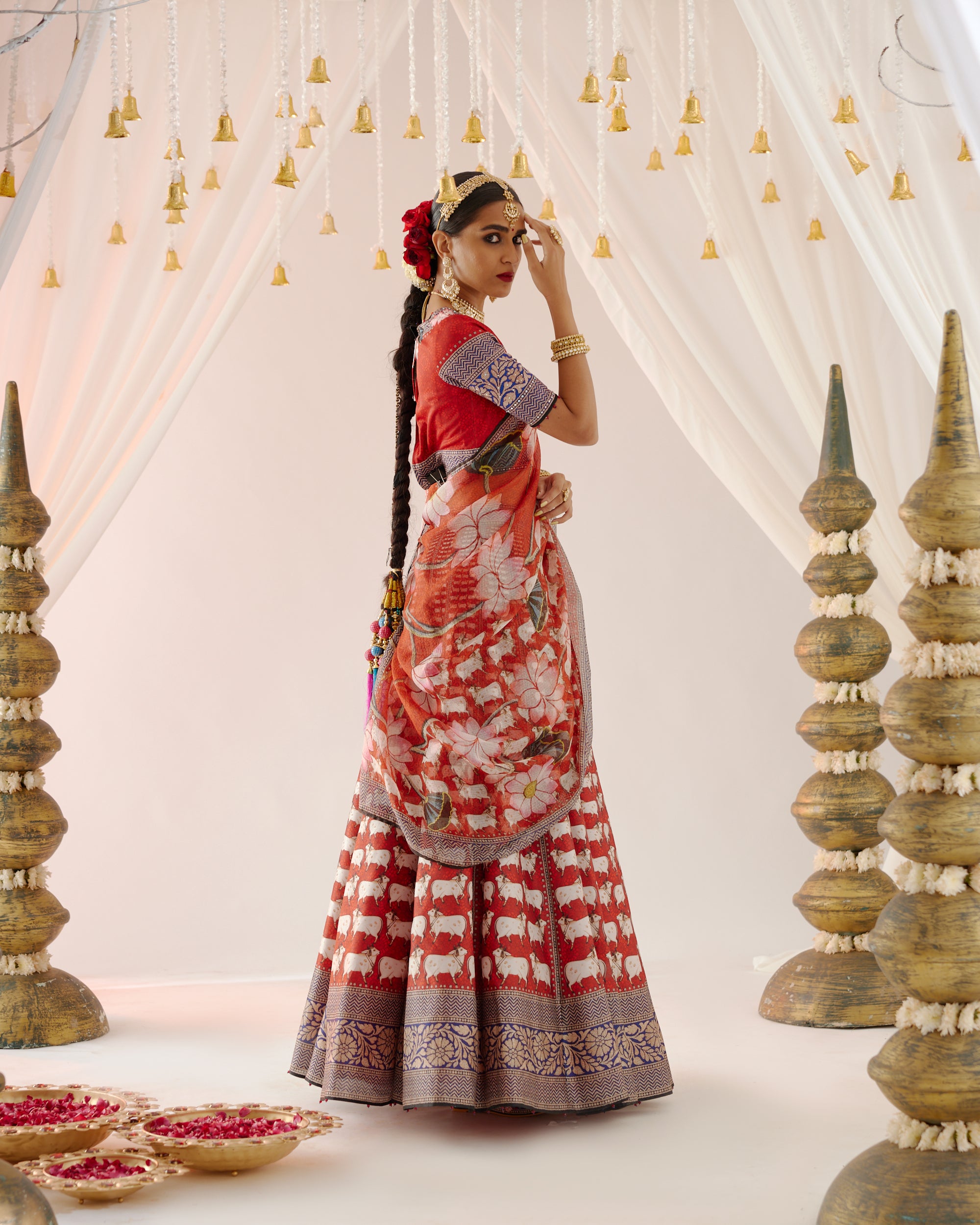 Vrindavan : Leela - Red