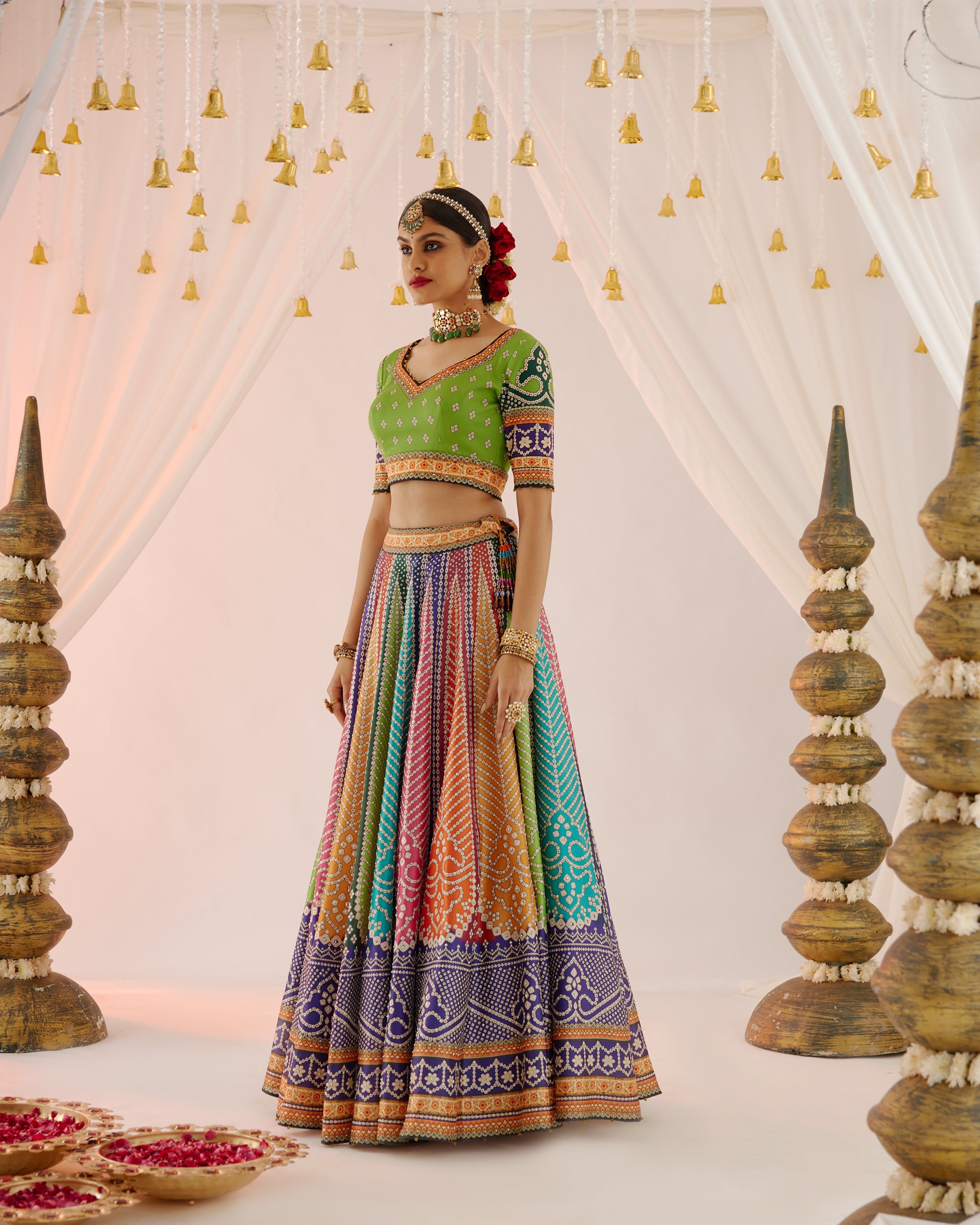 Vrindavan : Leela - Rainbow