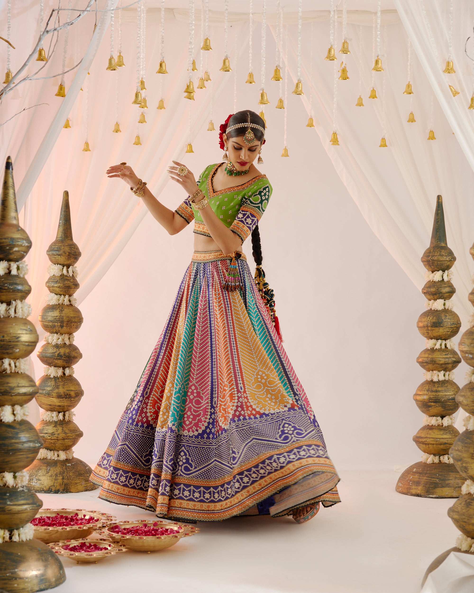 Vrindavan : Leela - Rainbow