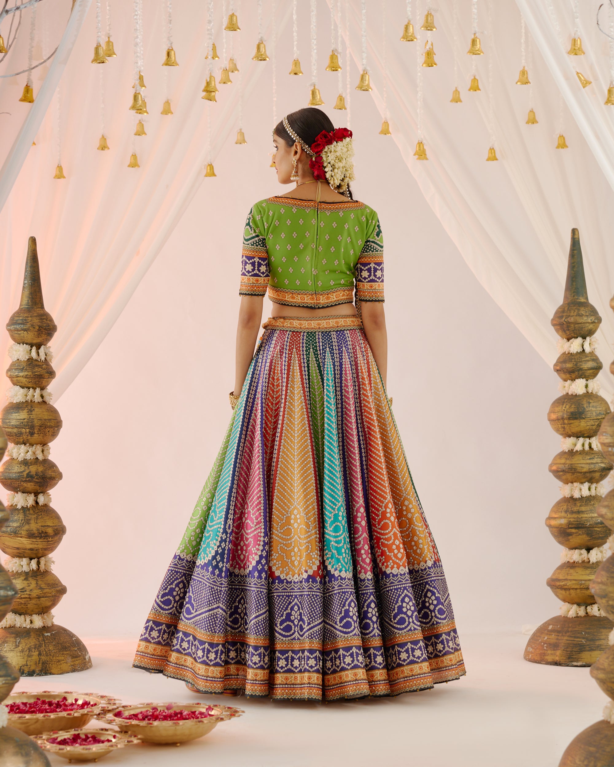 Vrindavan : Leela - Rainbow