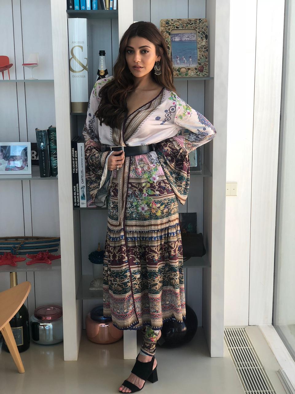 Kajal Aggarwal (kajalaggarwalofficial)