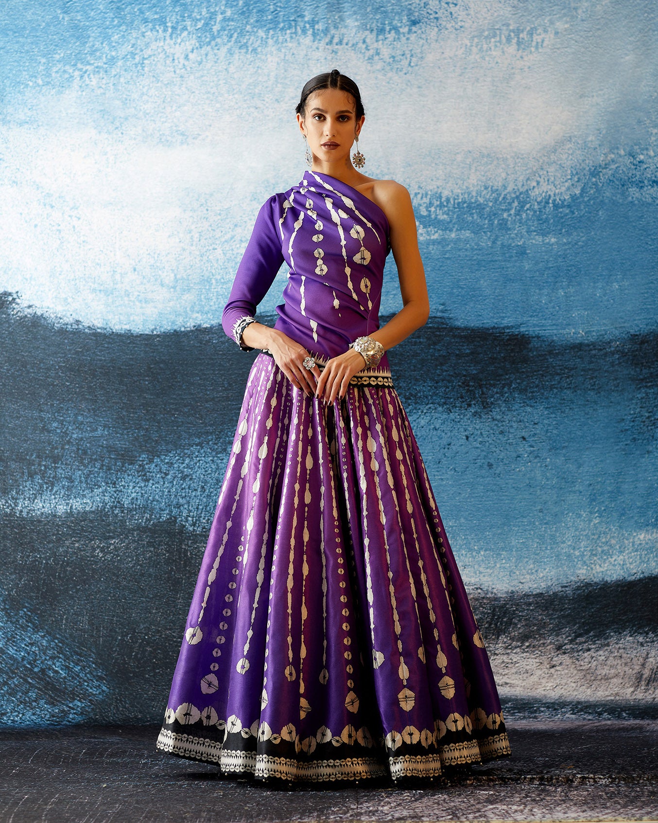 Bikaner : Mari Leela - Purple