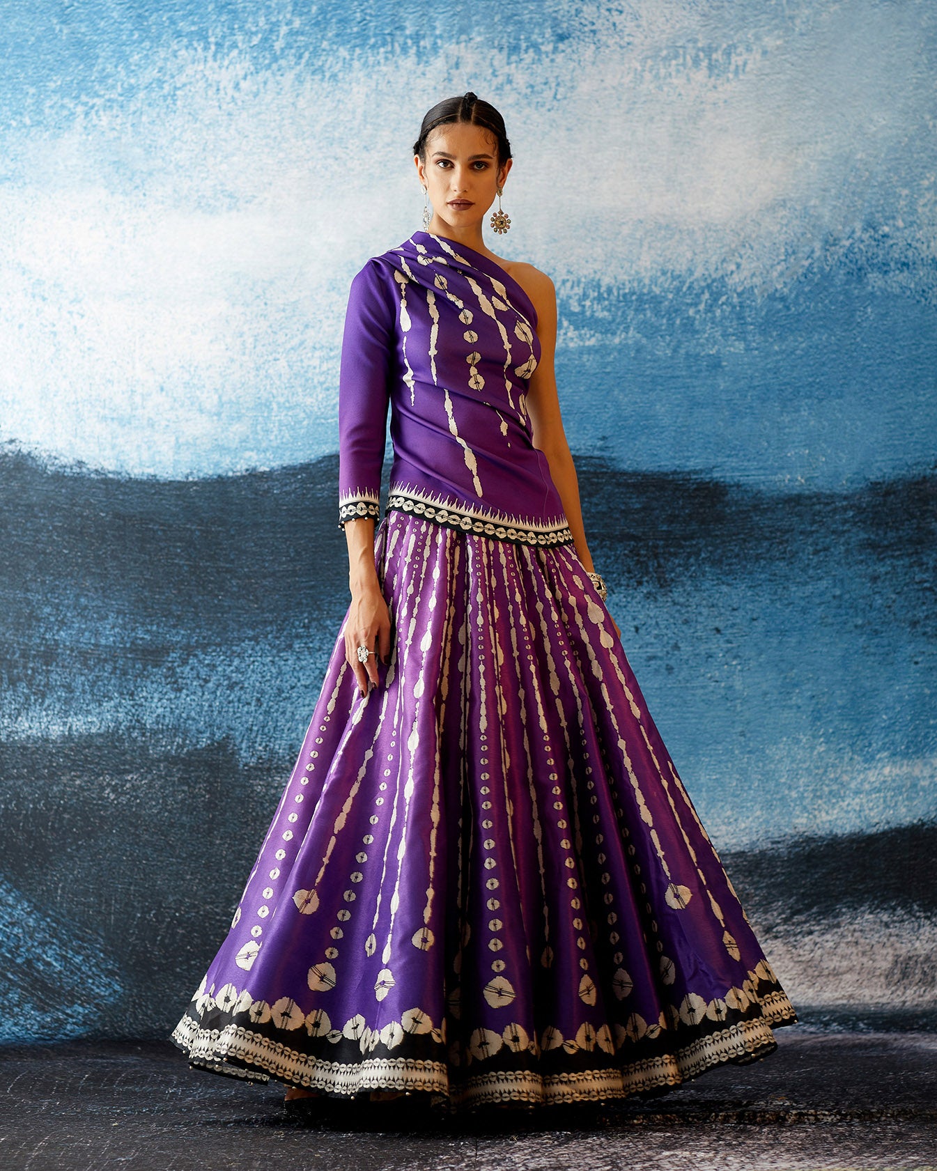 Bikaner : Mari Leela - Purple