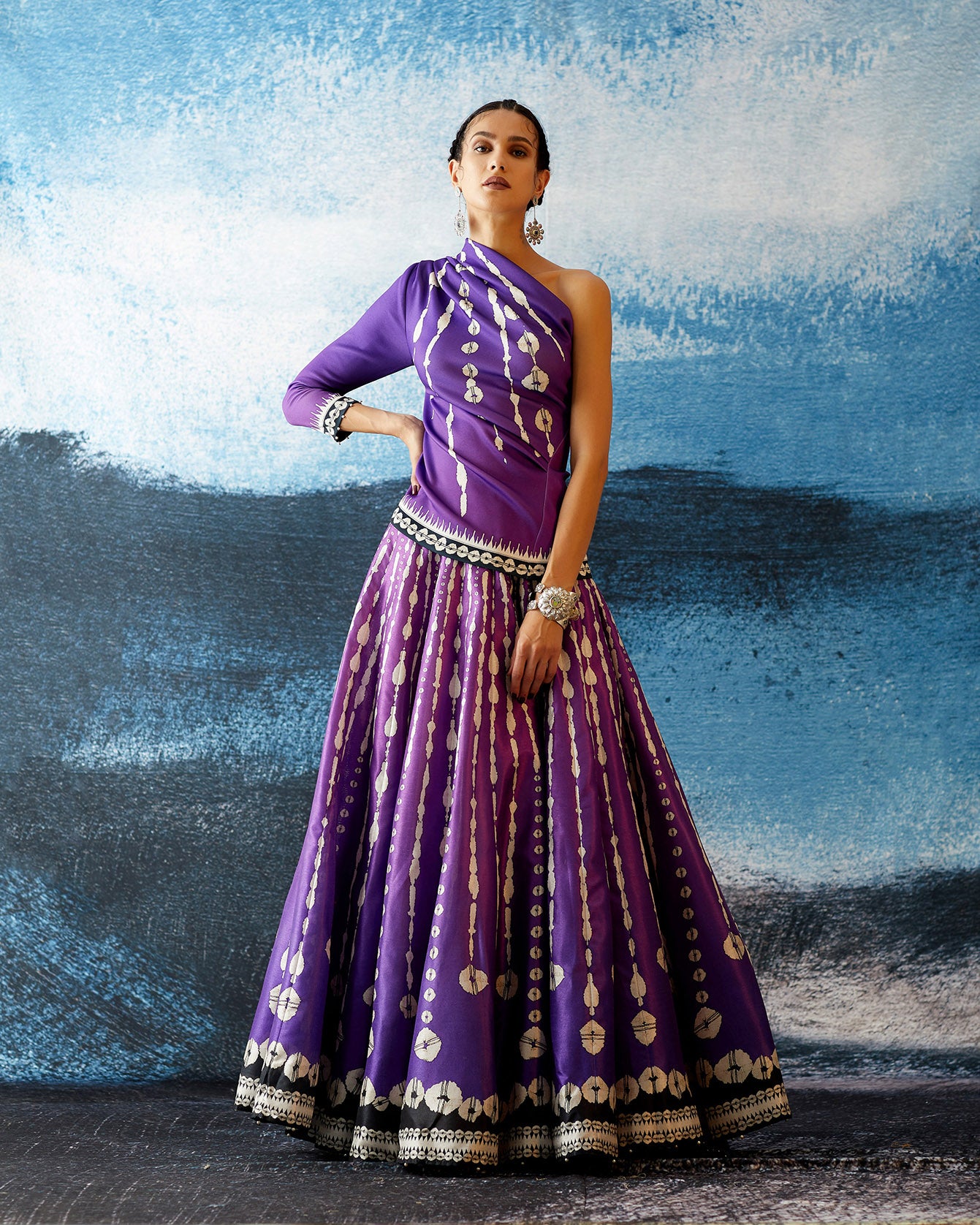 Bikaner : Mari Leela - Purple