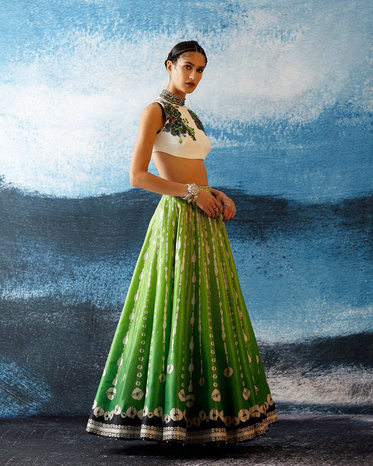 Bikaner : Ceri Lavisha Leela - Lime