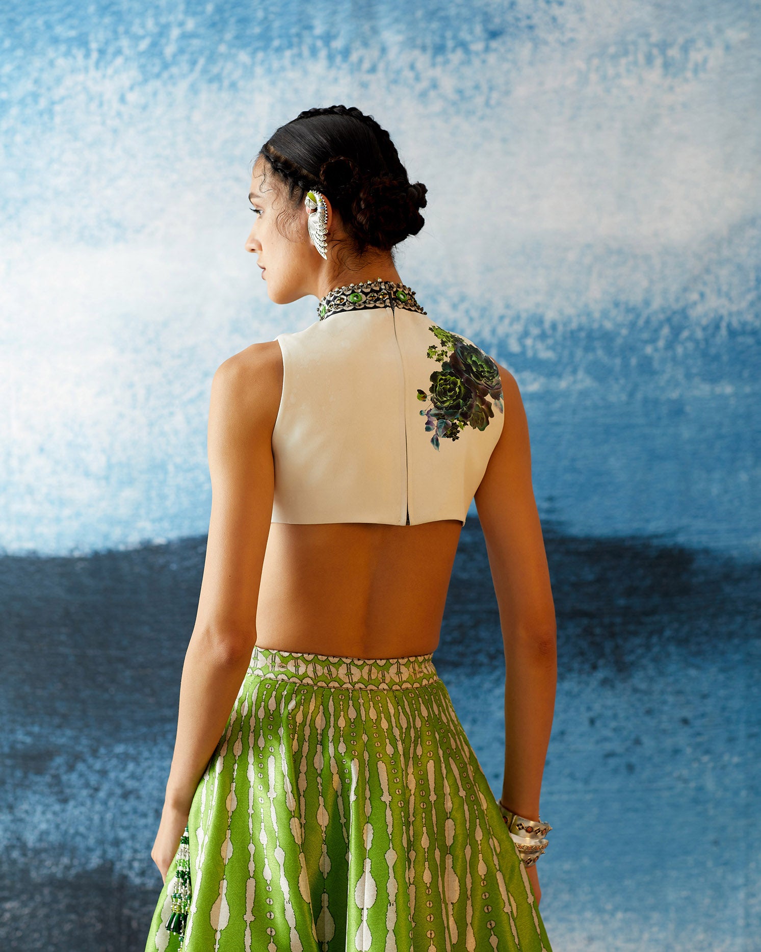 Bikaner : Ceri Lavisha Leela - Lime