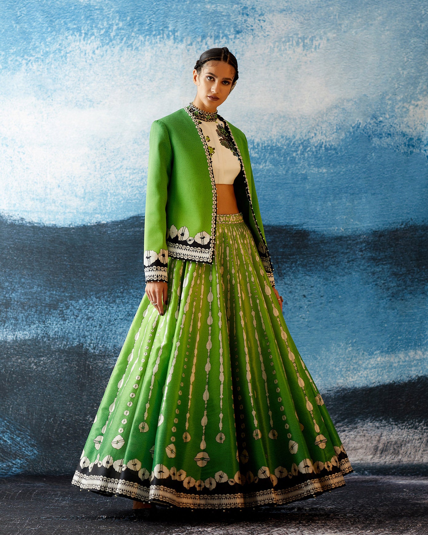 Bikaner : Ceri Lavisha Leela - Lime