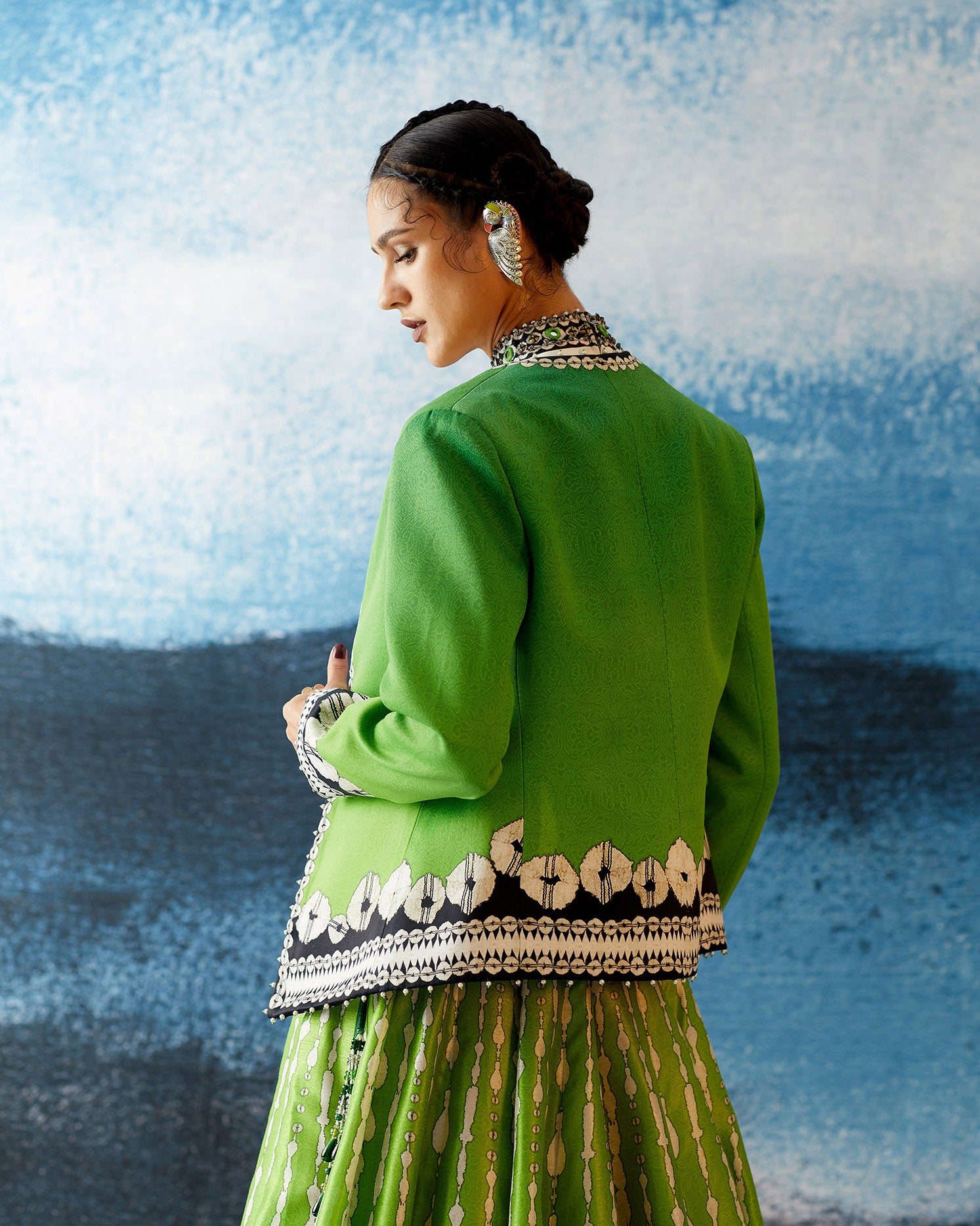 Bikaner : Ceri Lavisha Leela - Lime