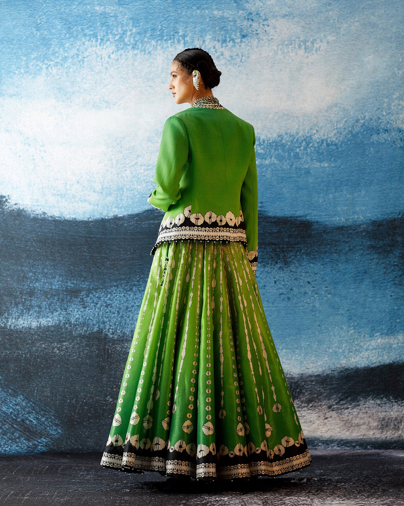 Bikaner : Ceri Lavisha Leela - Lime