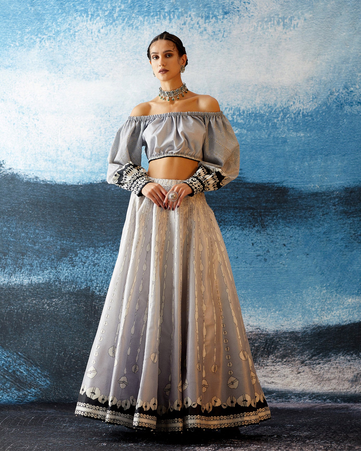 Bikaner : Sian Leela - Silver