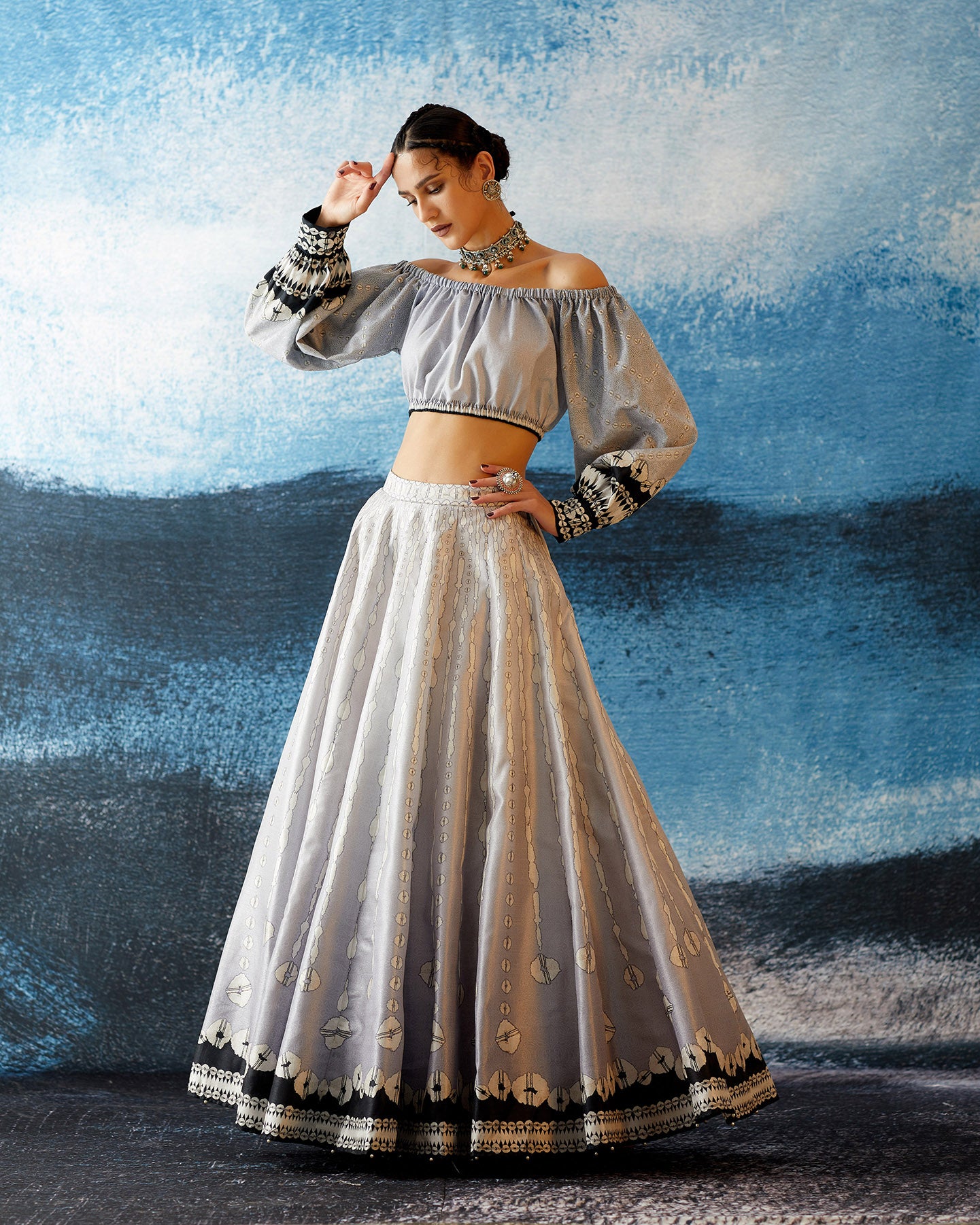 Bikaner : Sian Leela - Silver