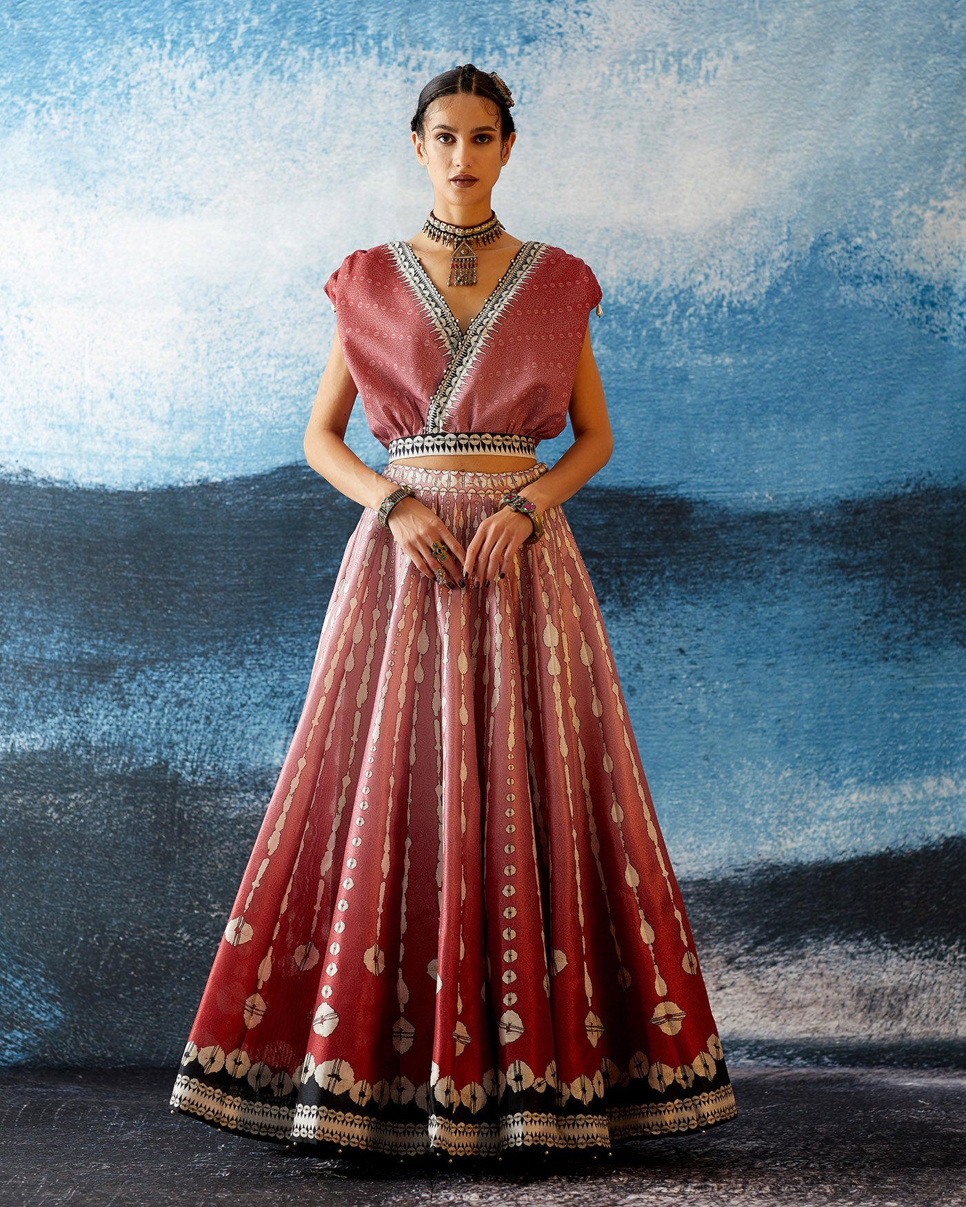Bikaner : Elin Leela - Dusty Rose