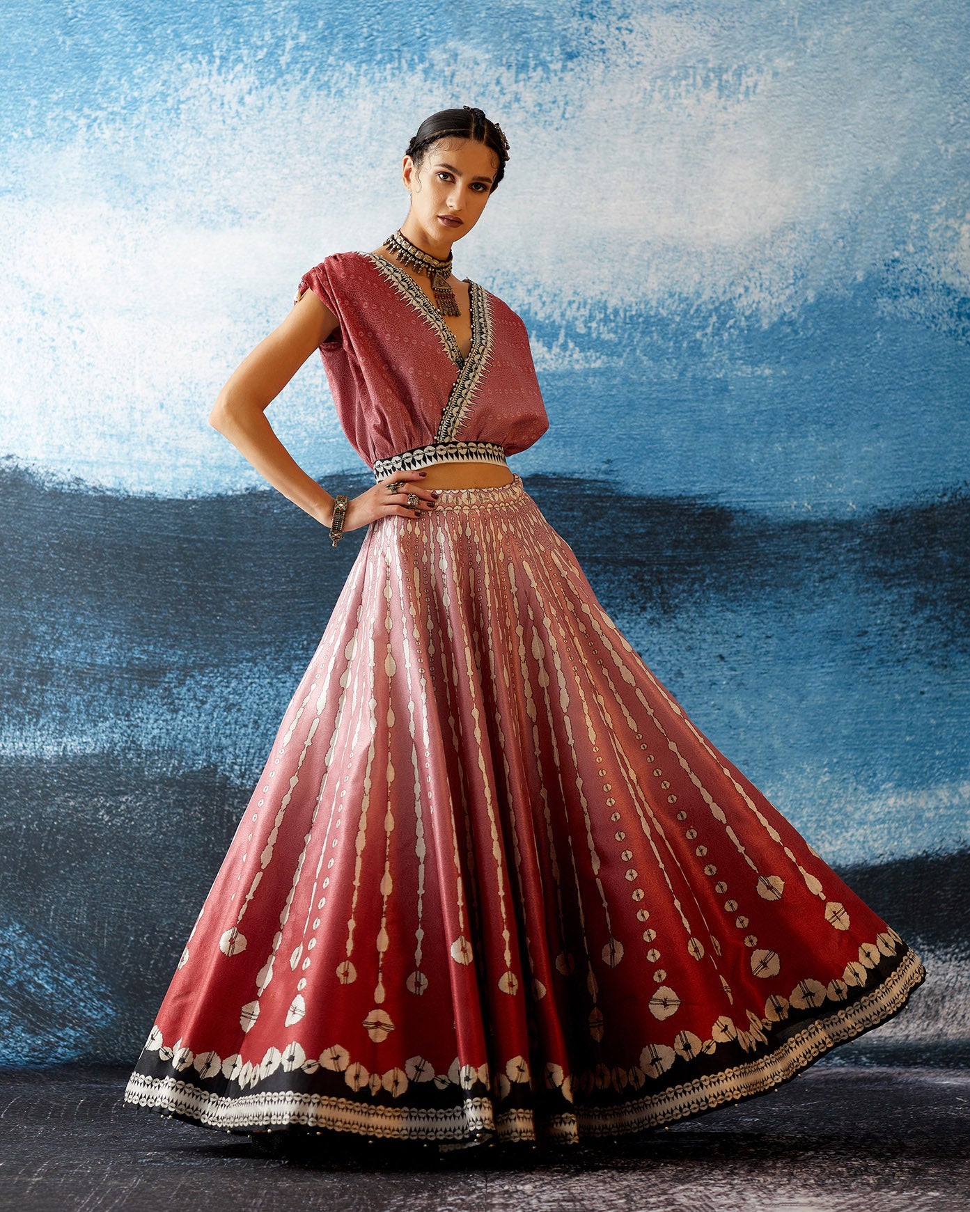 Bikaner : Elin Leela - Dusty Rose