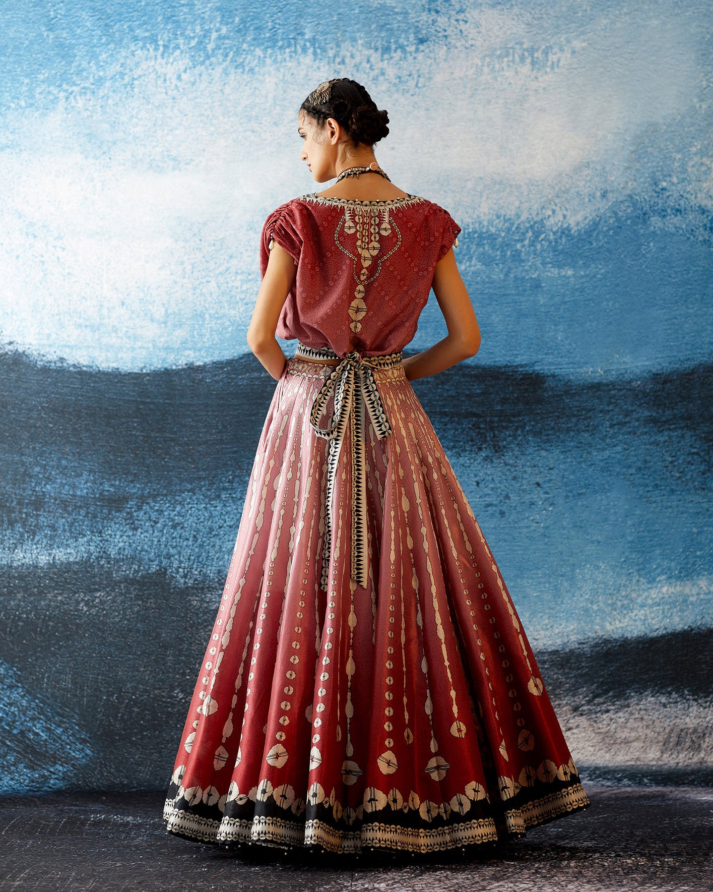 Bikaner : Elin Leela - Dusty Rose
