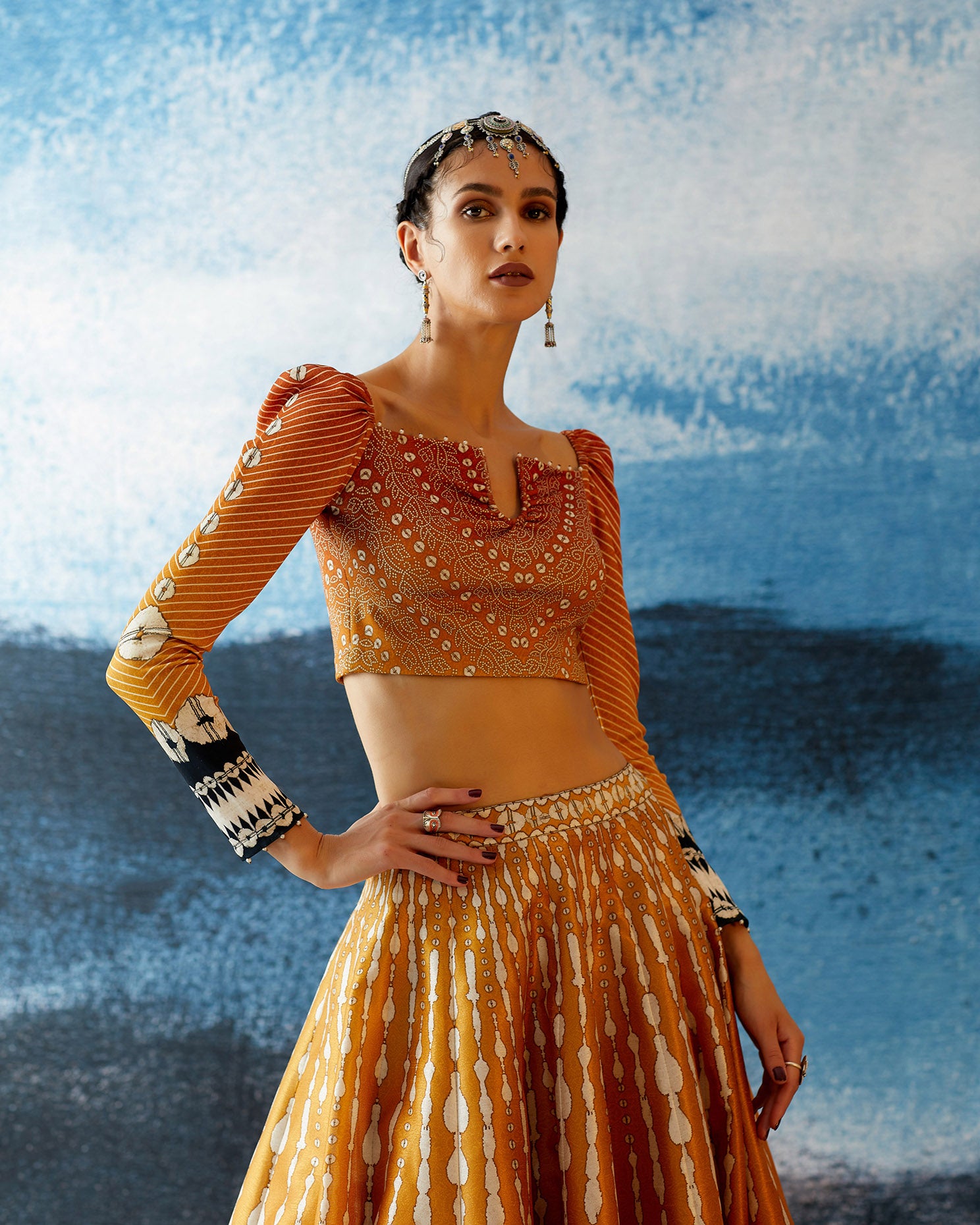 Bikaner : Lowri Leela - Rust