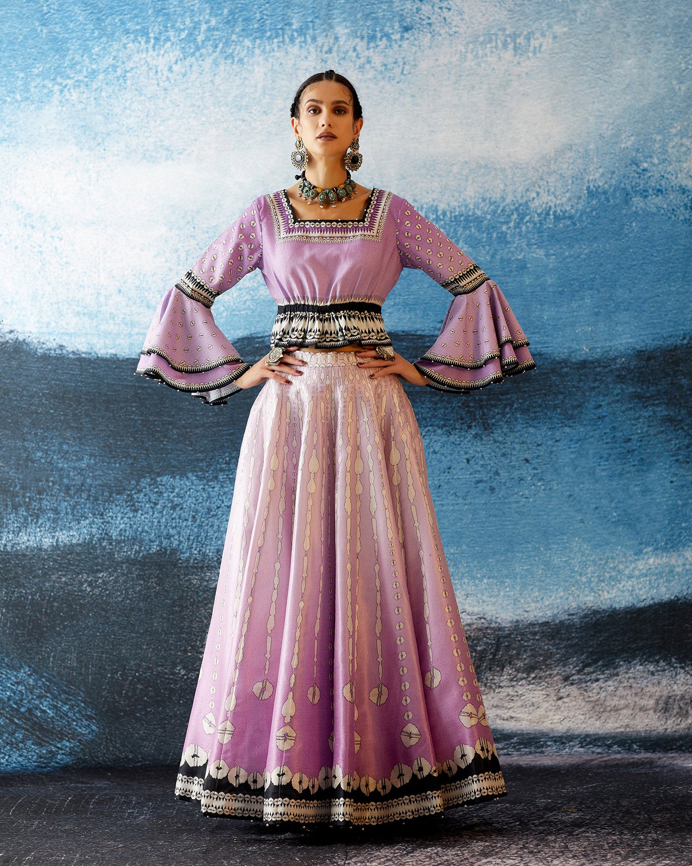 Bikaner : Sara Leela - Lavender