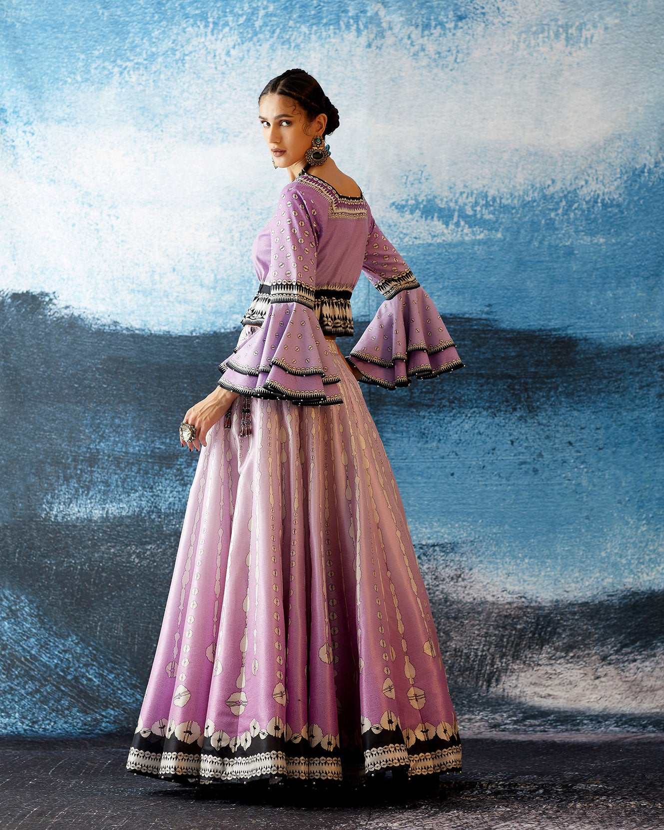 Bikaner : Sara Leela - Lavender