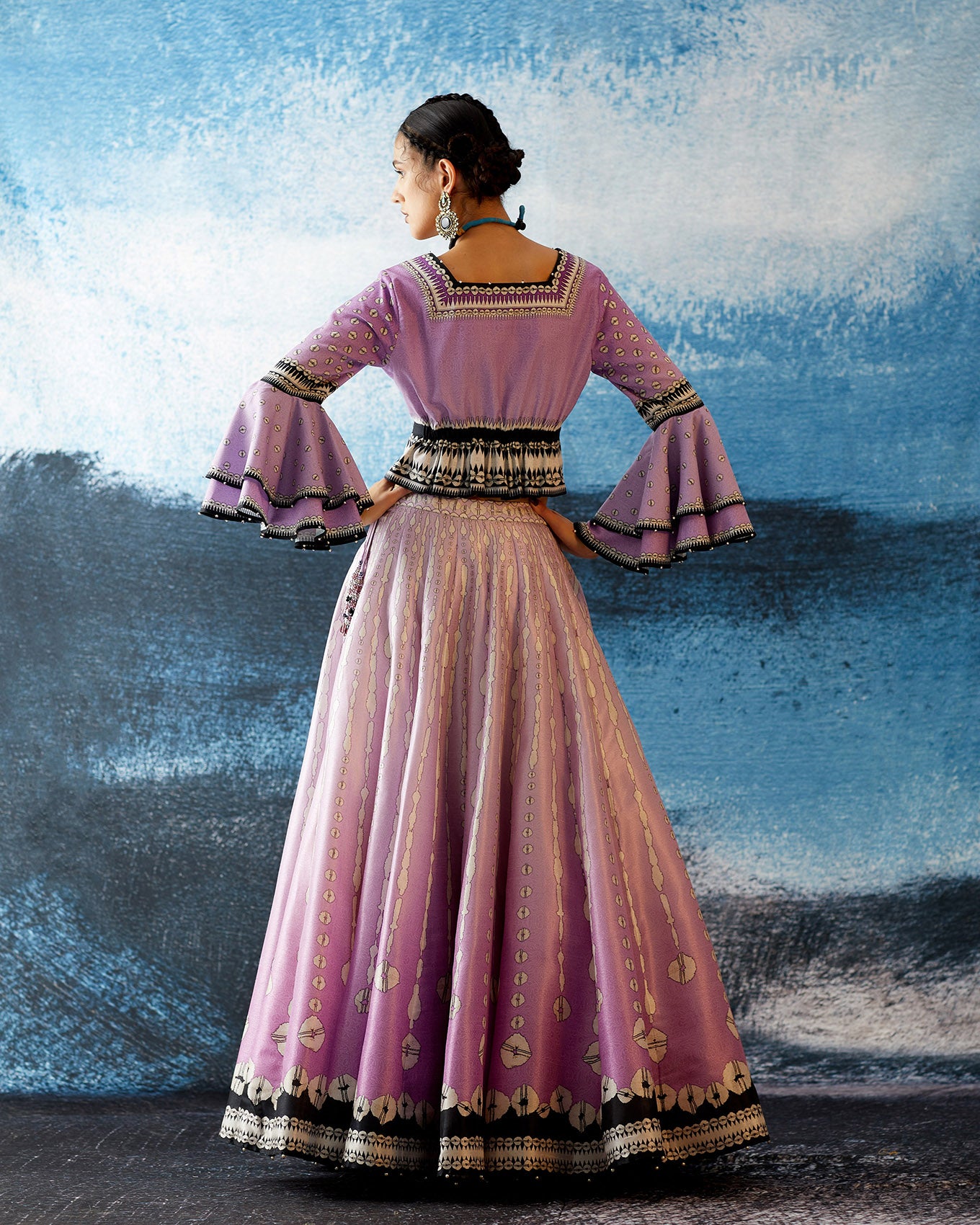 Bikaner : Sara Leela - Lavender