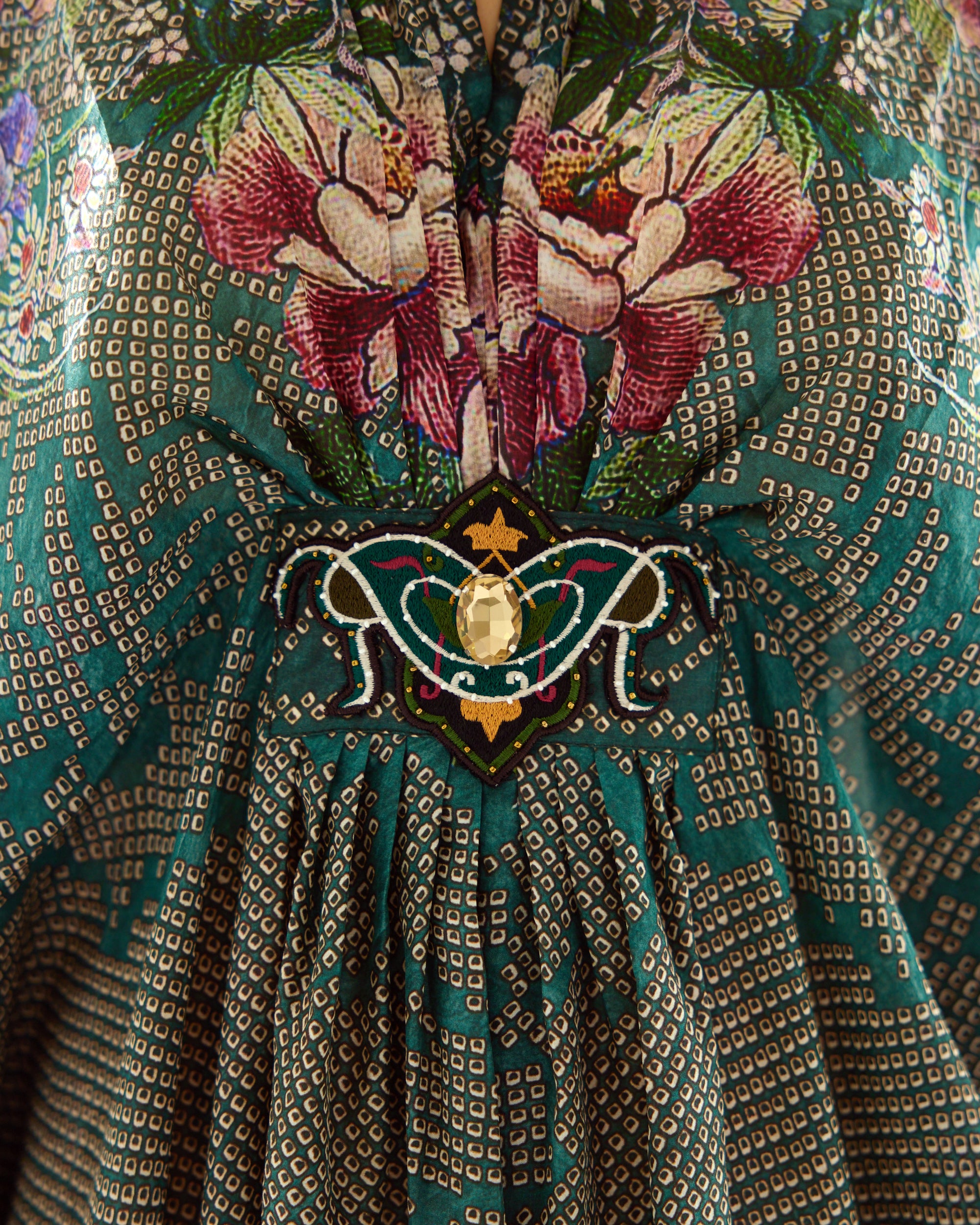 Sakura : Imama - Teal