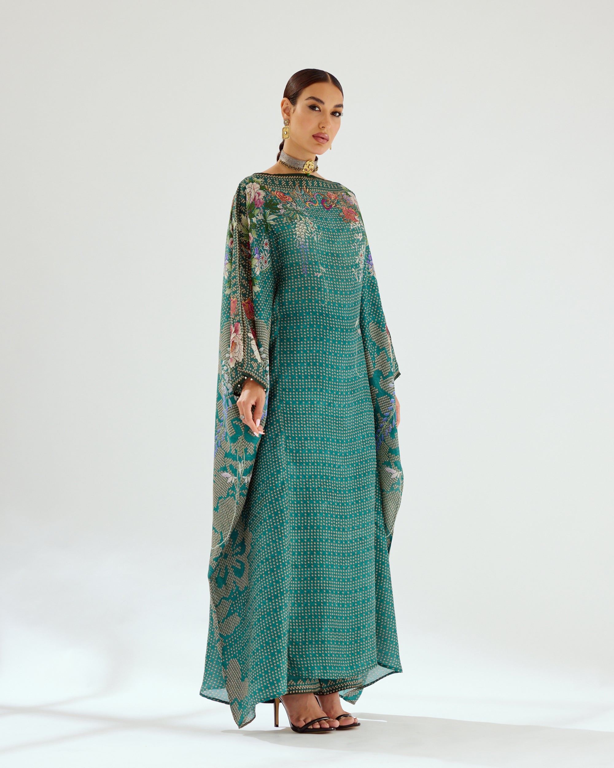 Sakura : Aayat - Teal