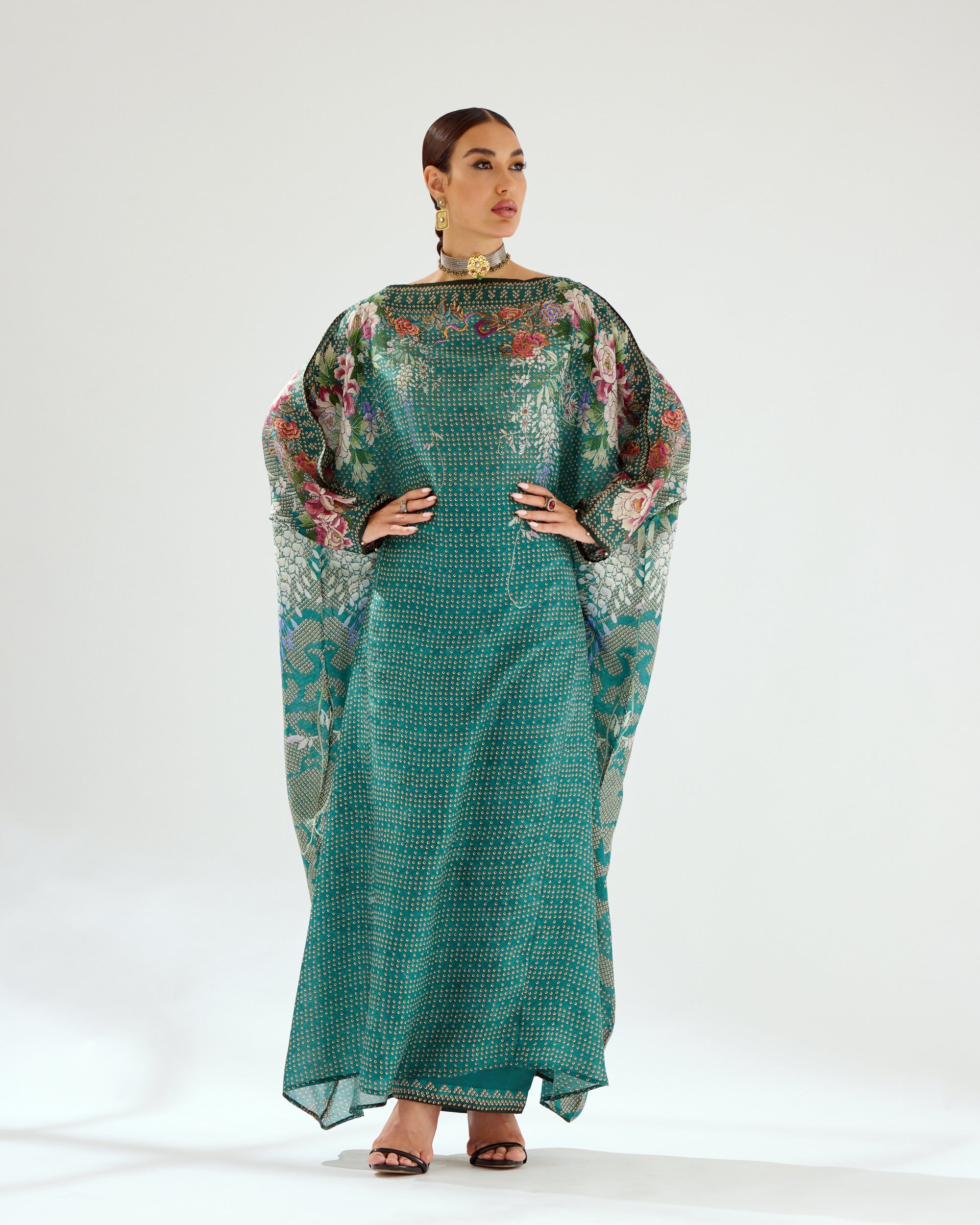 Sakura : Aayat - Teal