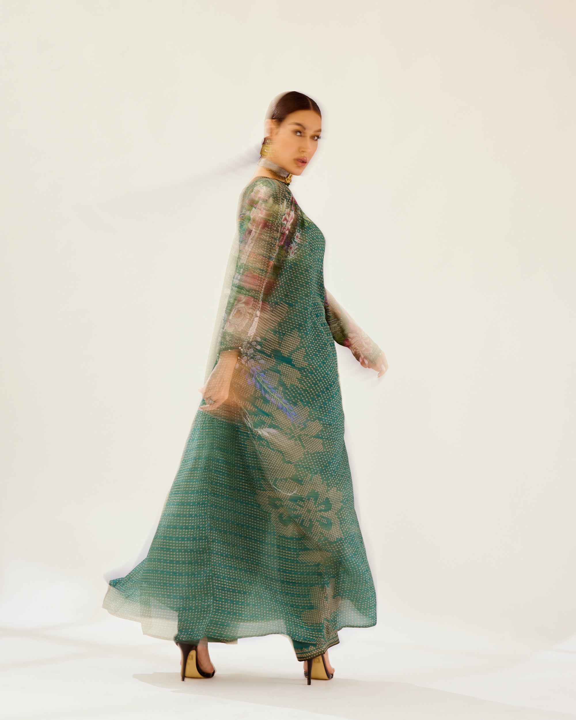 Sakura : Aayat - Teal
