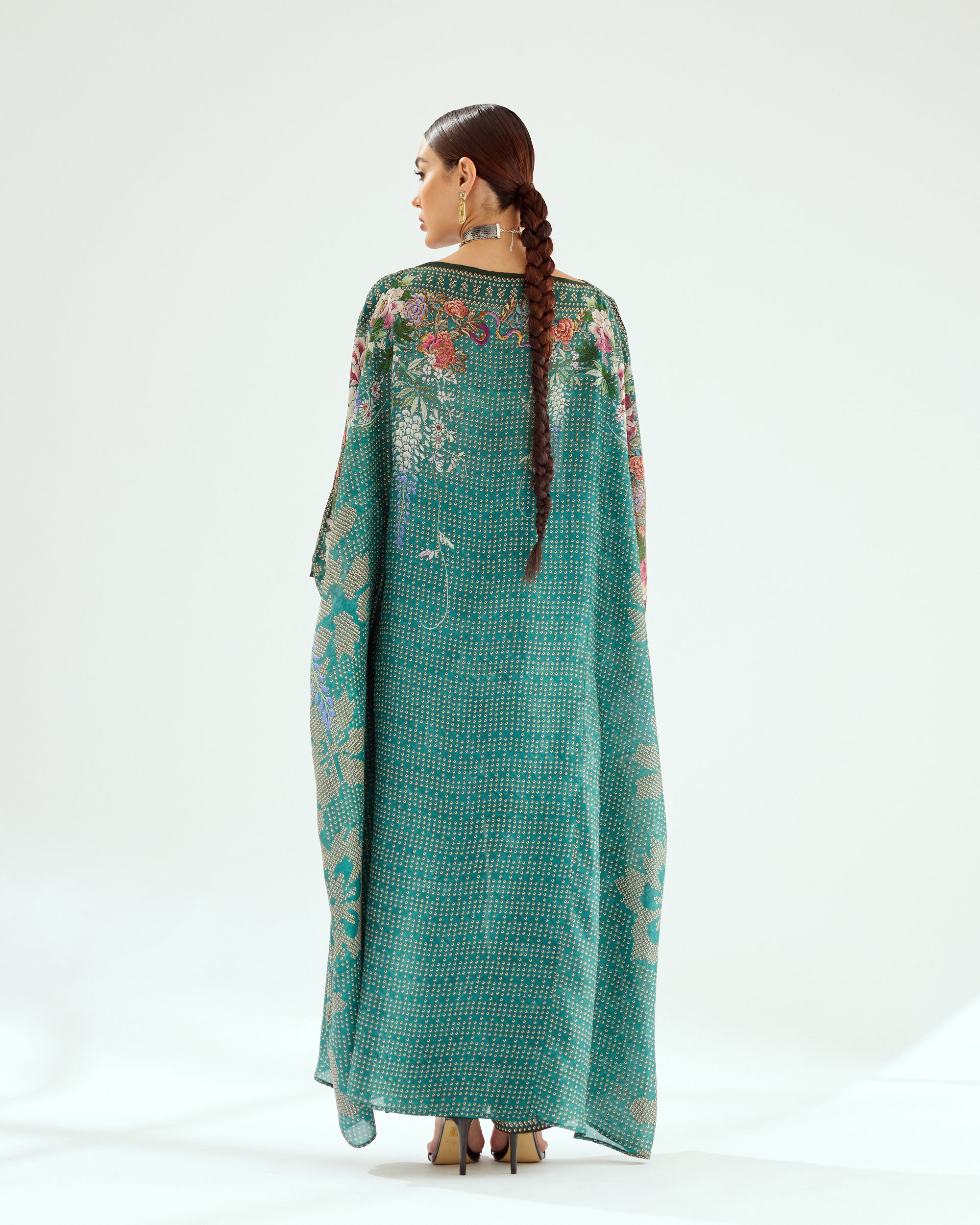Sakura : Aayat - Teal