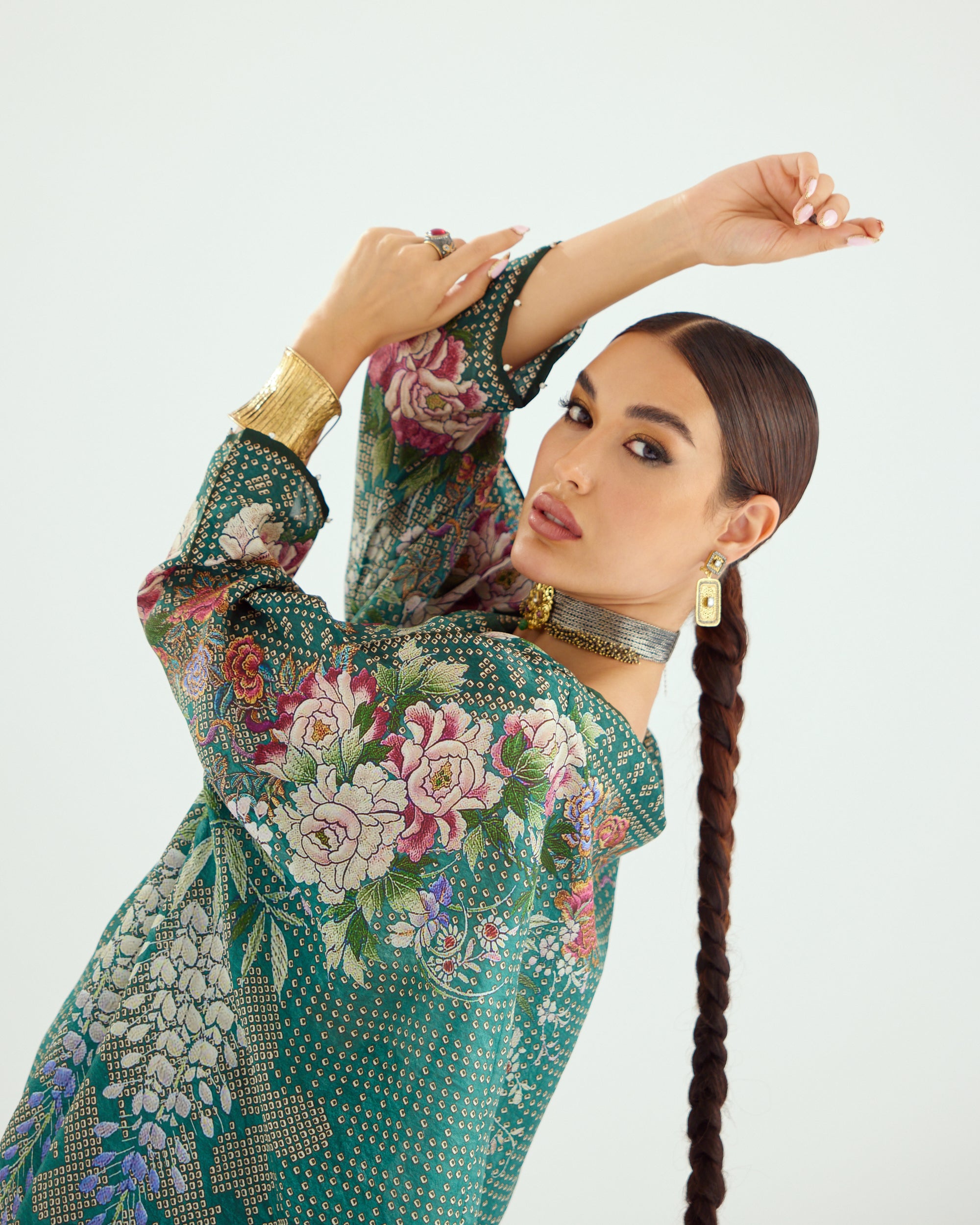 Sakura : Aayat - Teal