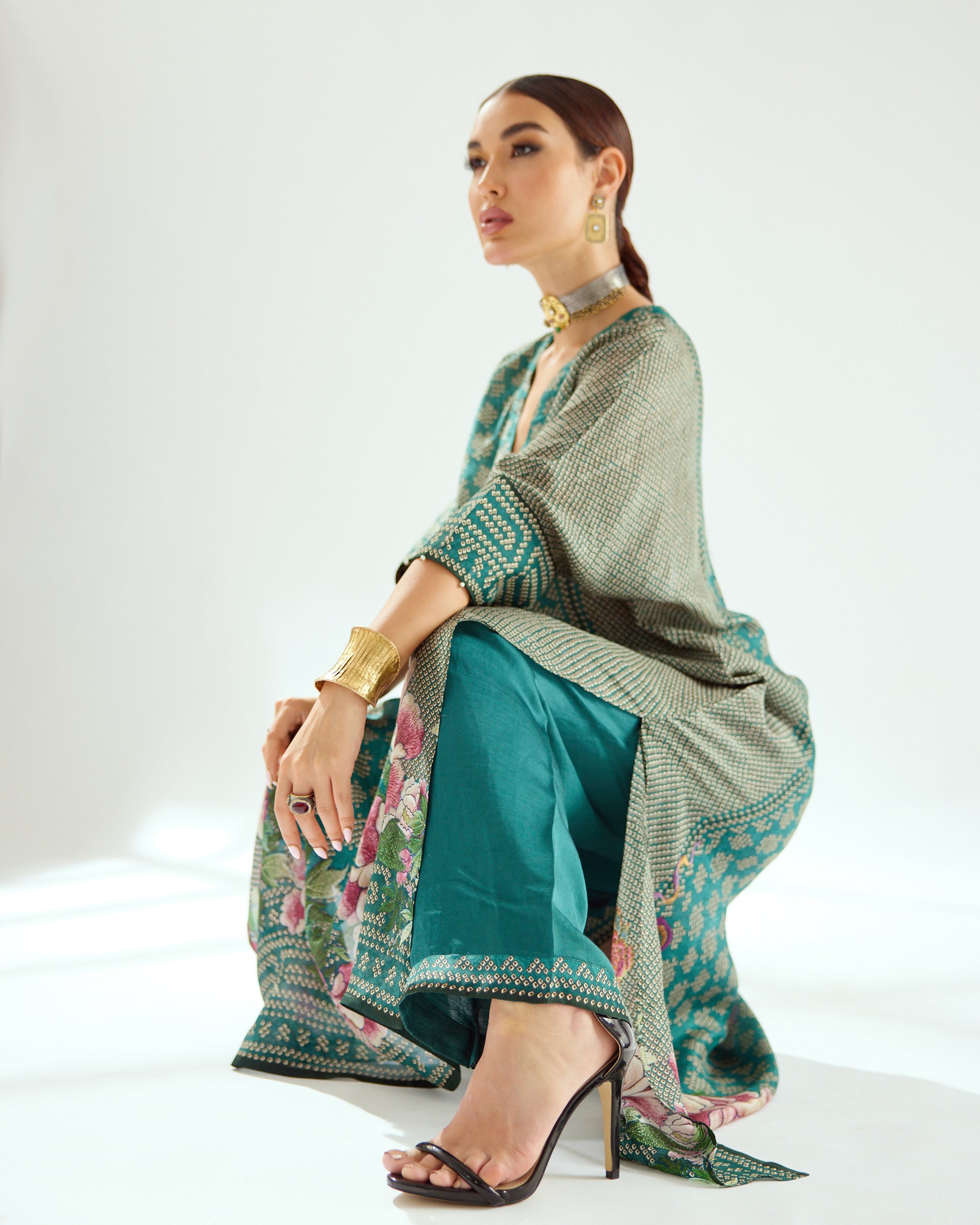 Sakura : Banera - Teal