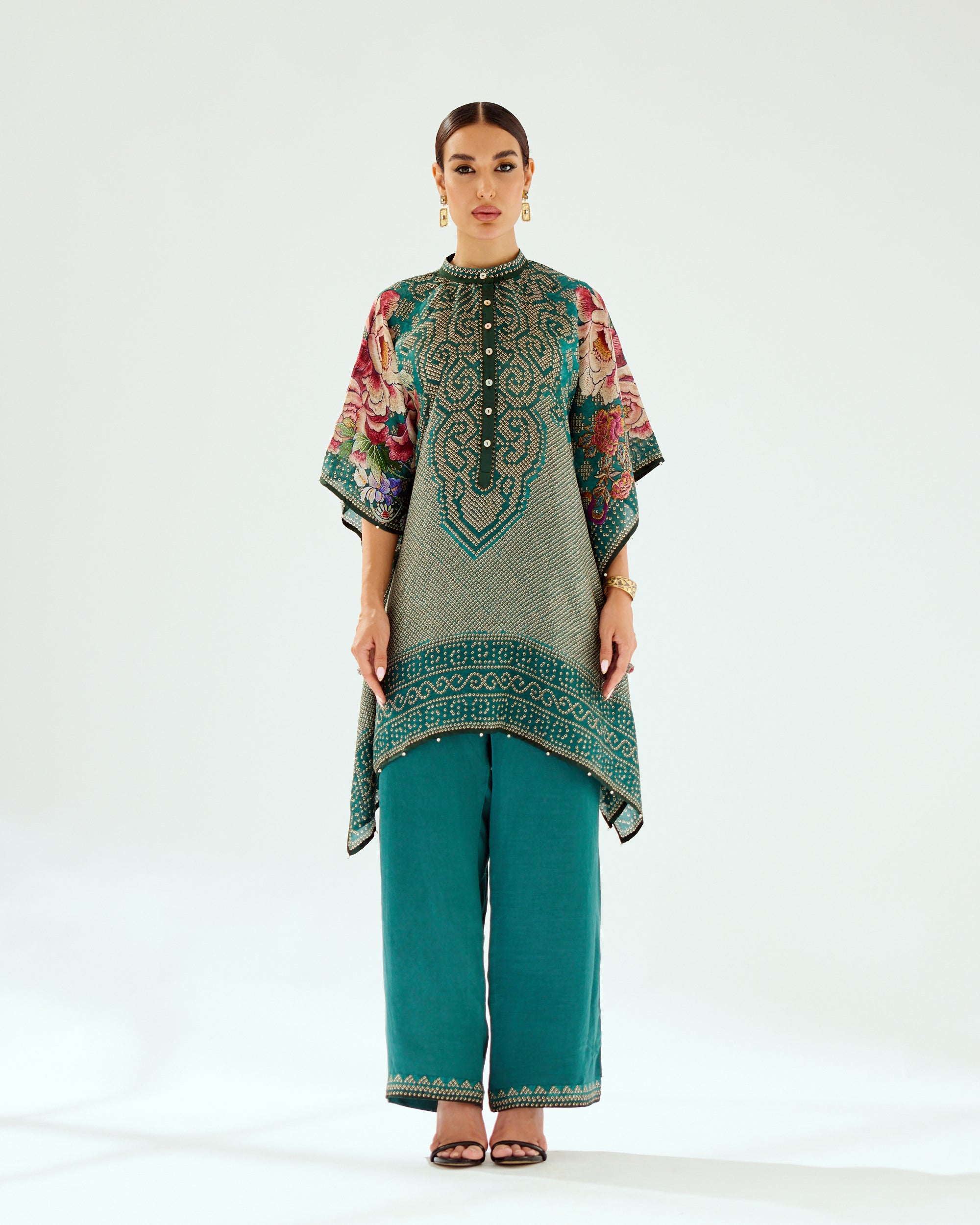 Sakura : Manju - Teal