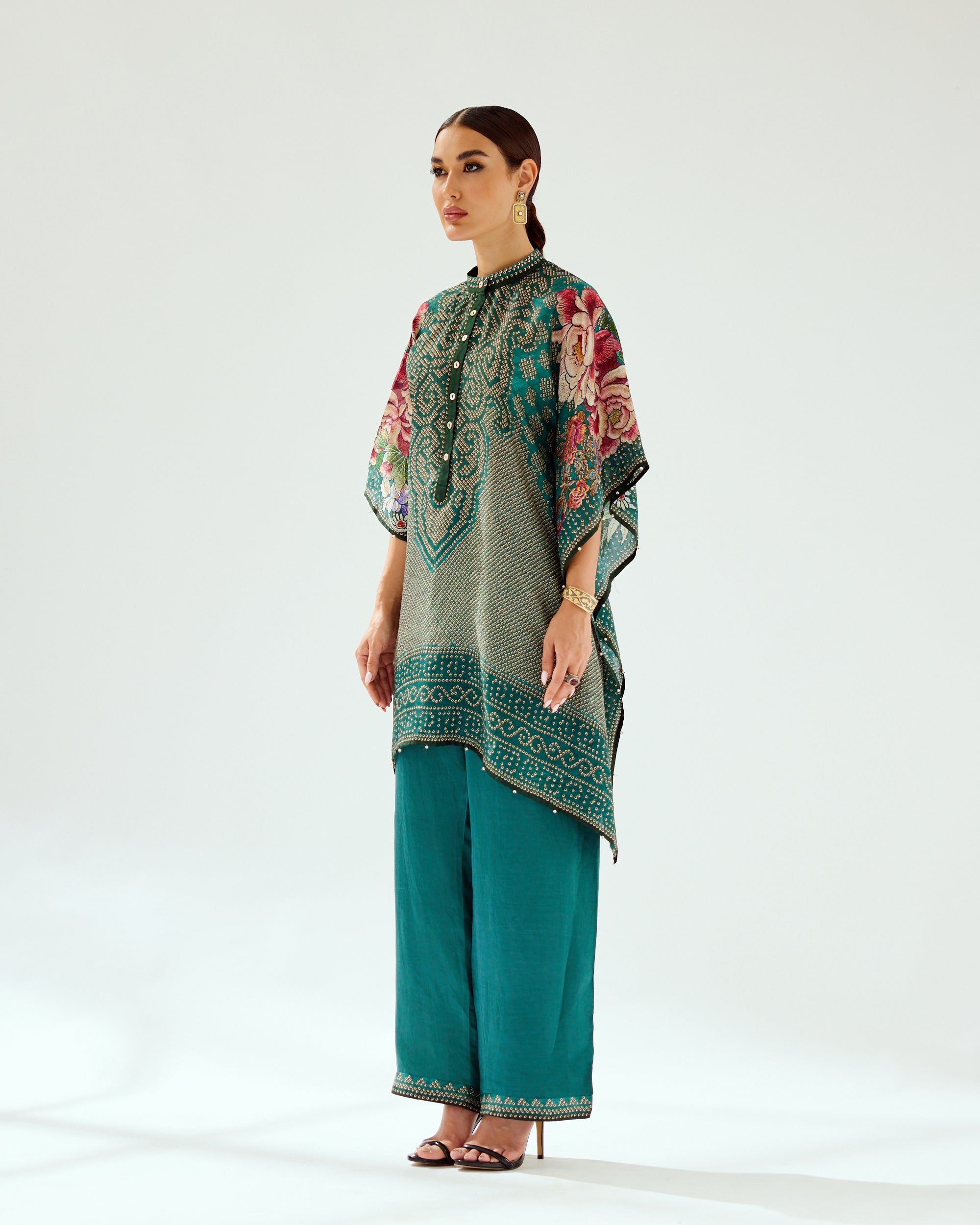Sakura : Manju - Teal