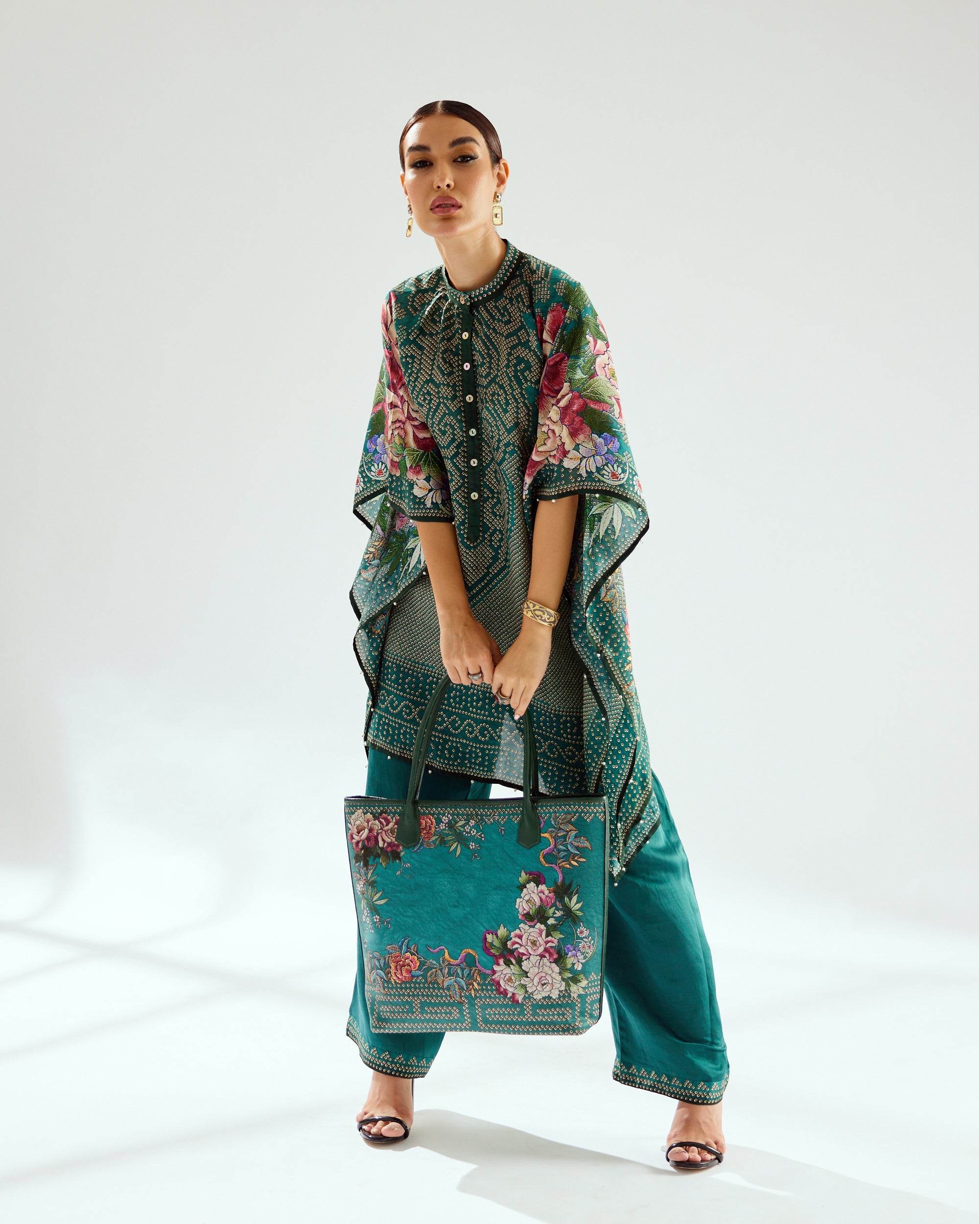 Sakura : Manju - Teal