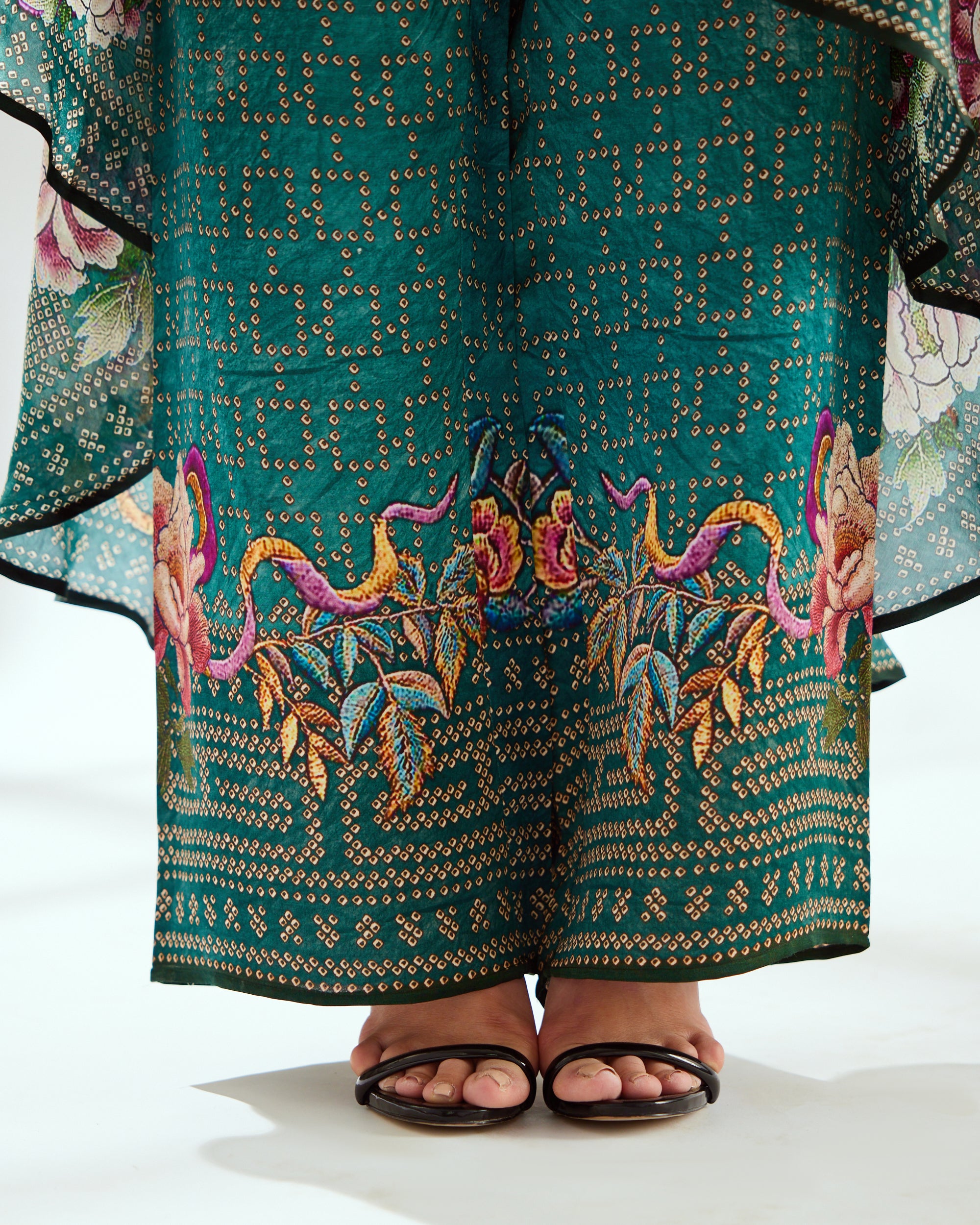 Sakura : Aarvi - Teal