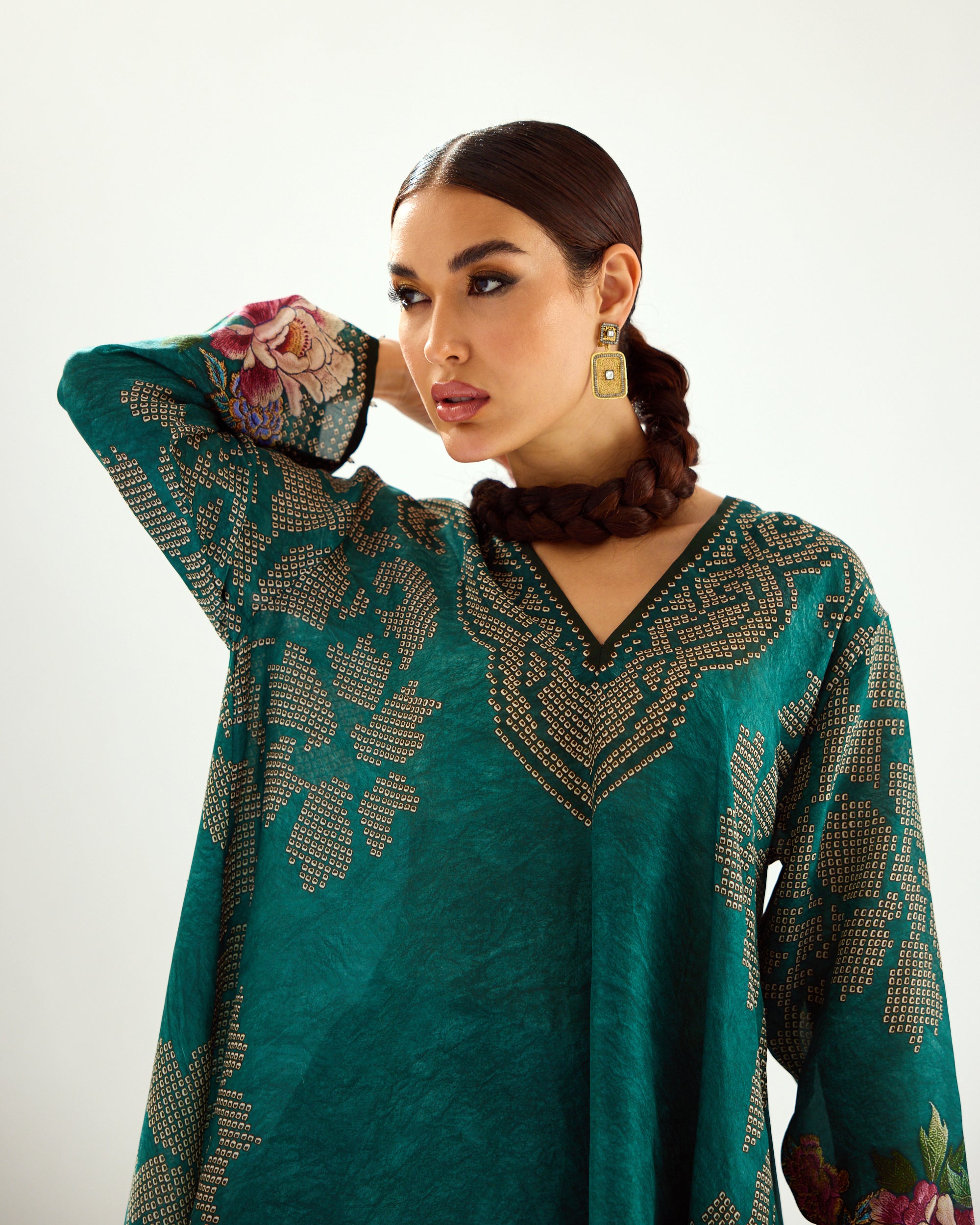 Sakura : Aarvi - Teal