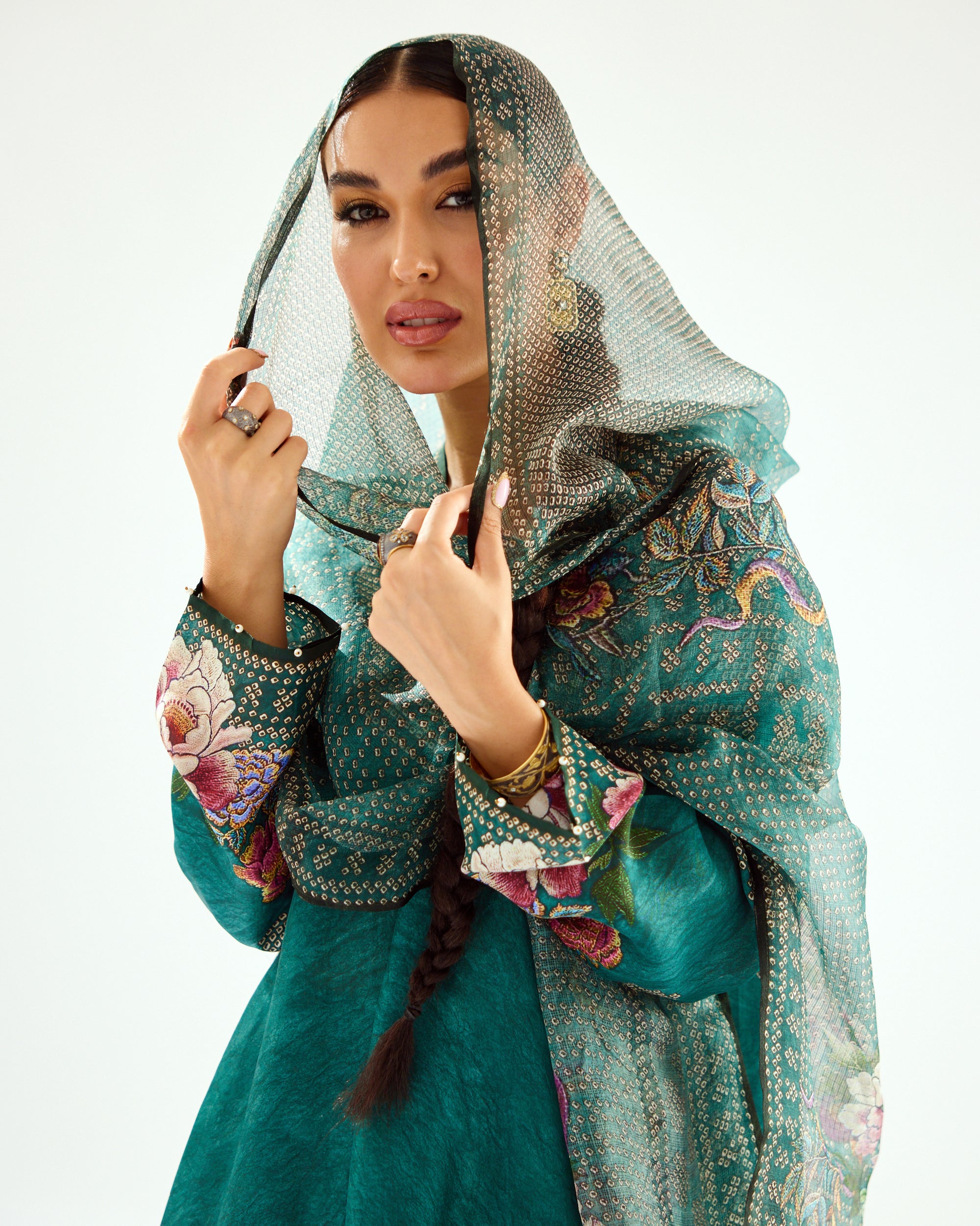 Sakura : Aarvi - Teal